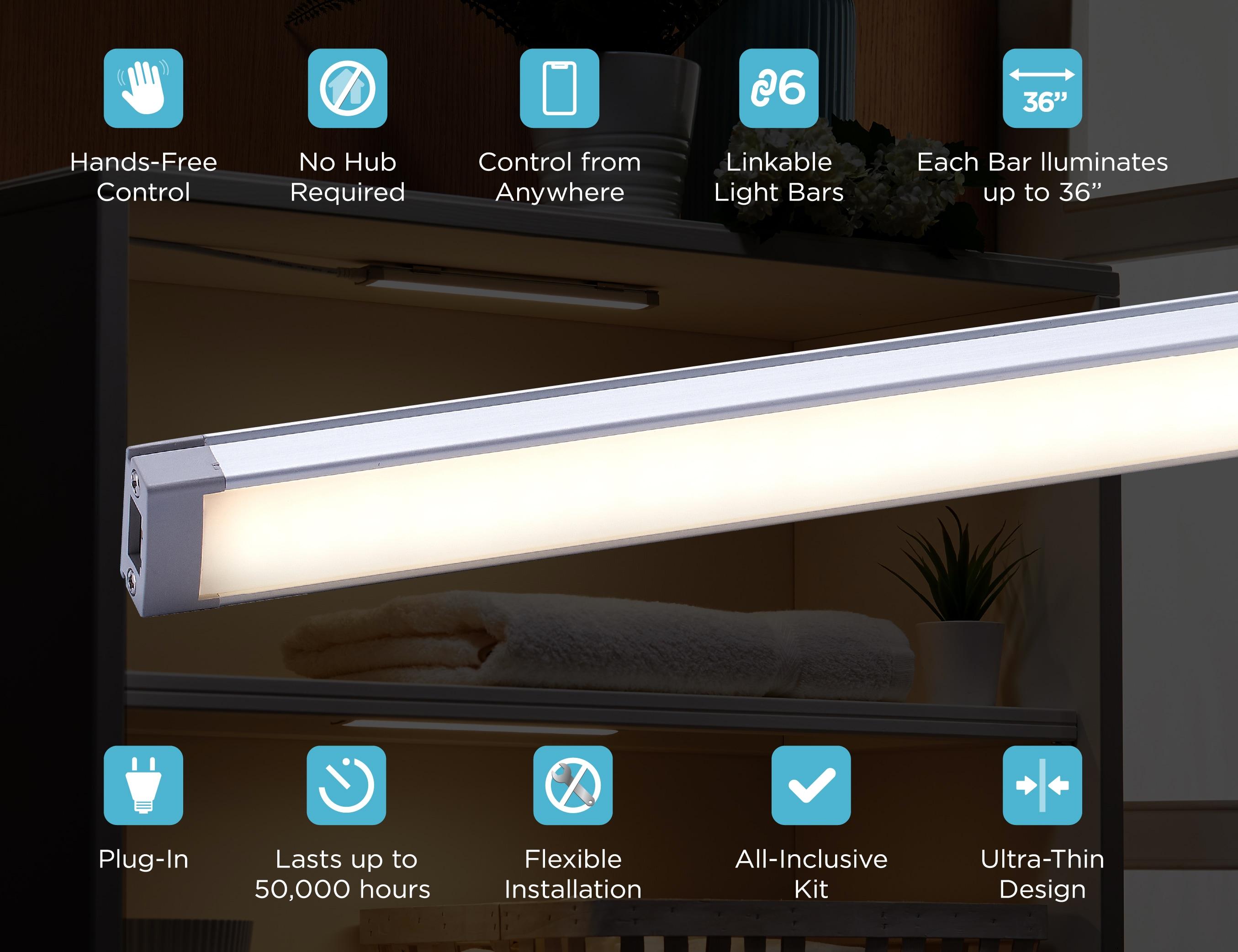 LED 9'' Under Cabinet Linkable Light Bar