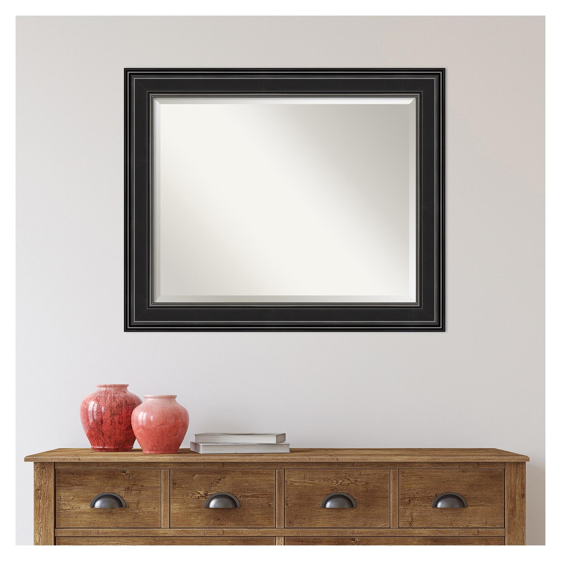 Charlton Home® Fahlman Flat Wall Mirror