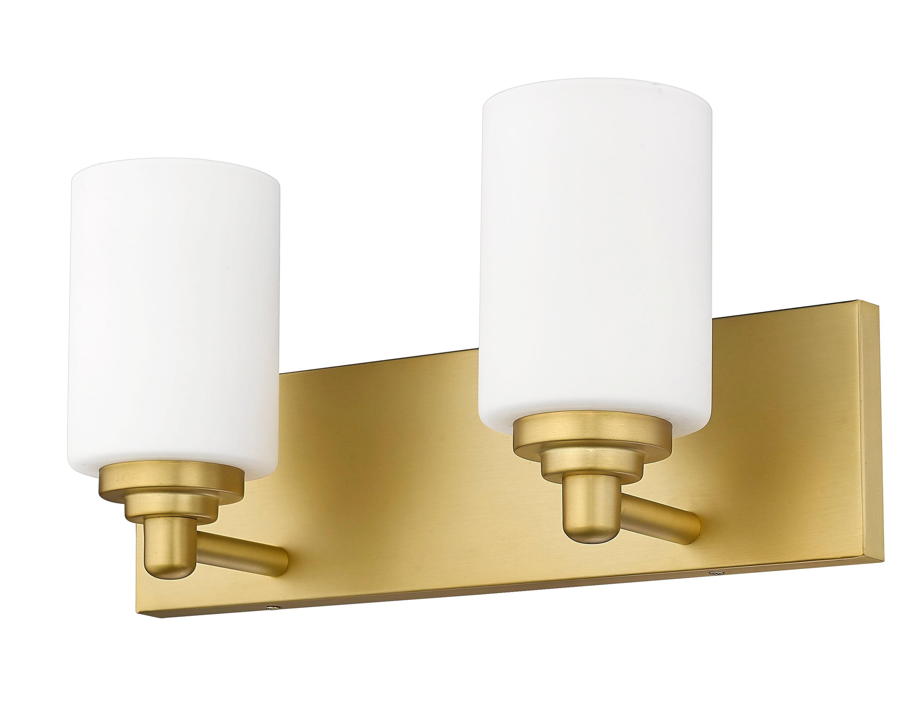 Z-Lite Soledad 2 - Light Vanity in  Brushed Gold