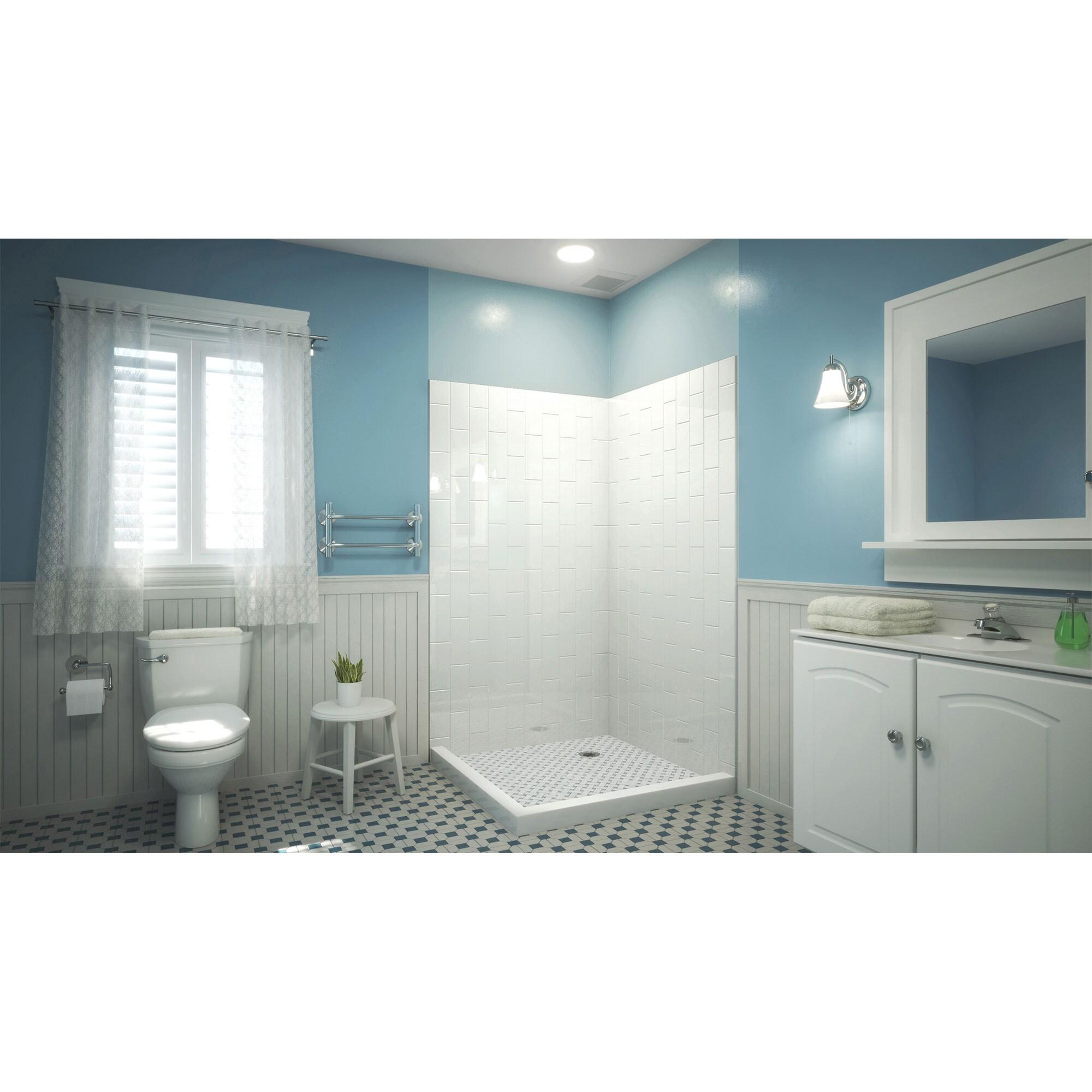 Acrylic Corner Backwall Kit