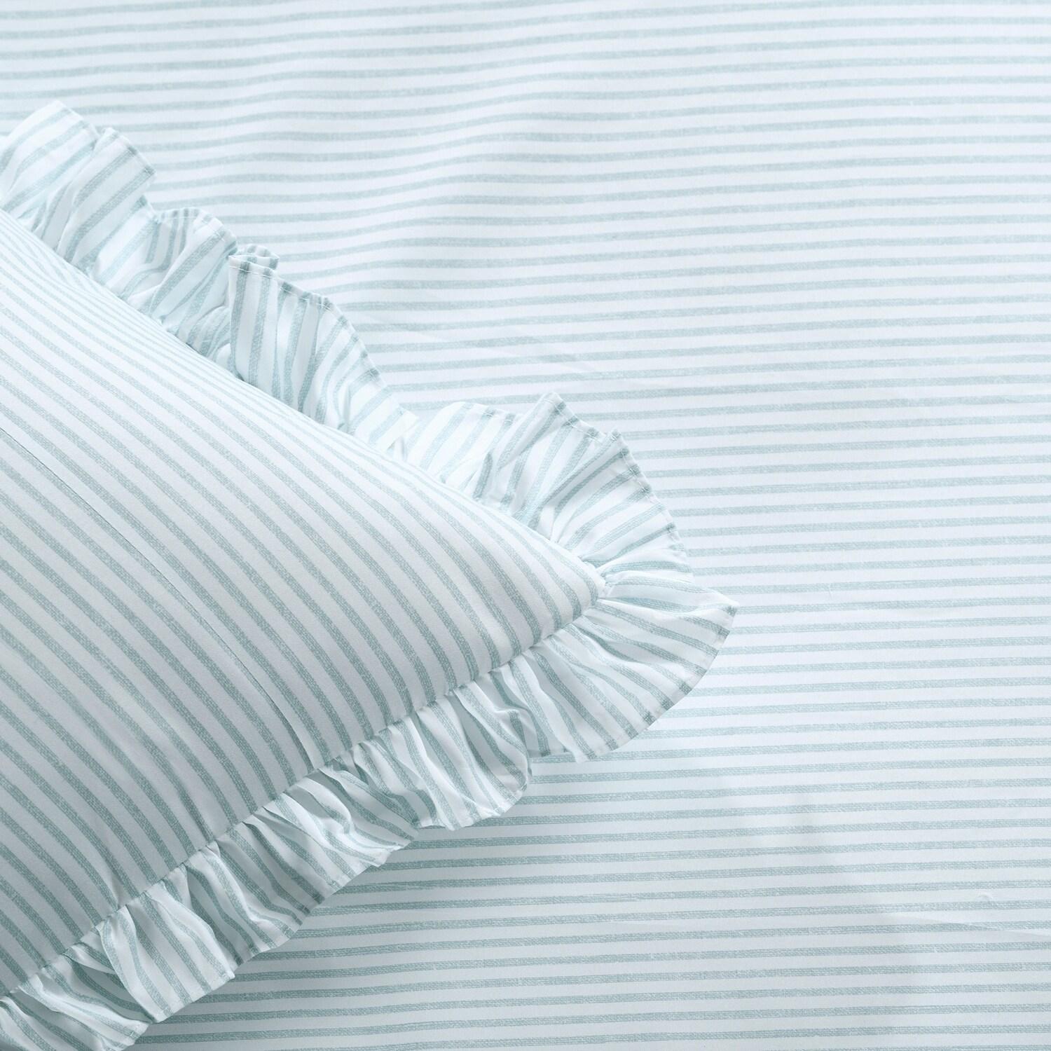 Lush Decor Reyna Microfiber Reversible 3 Piece Bedspread Set