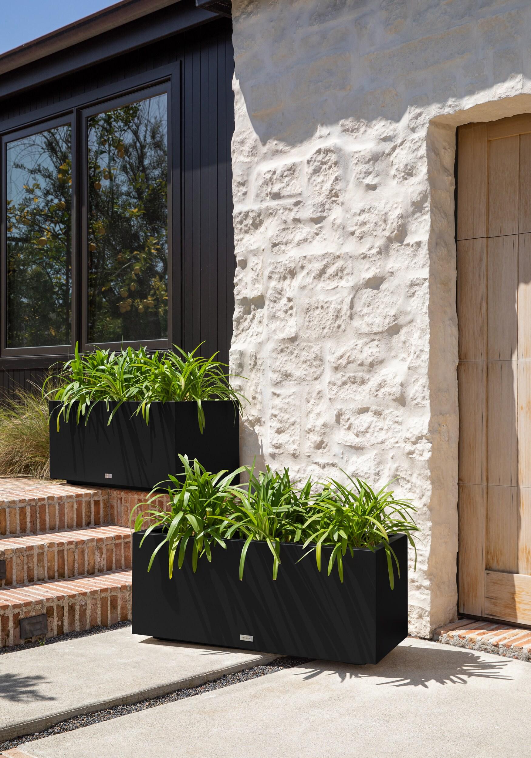 Block Series Long Box Planter