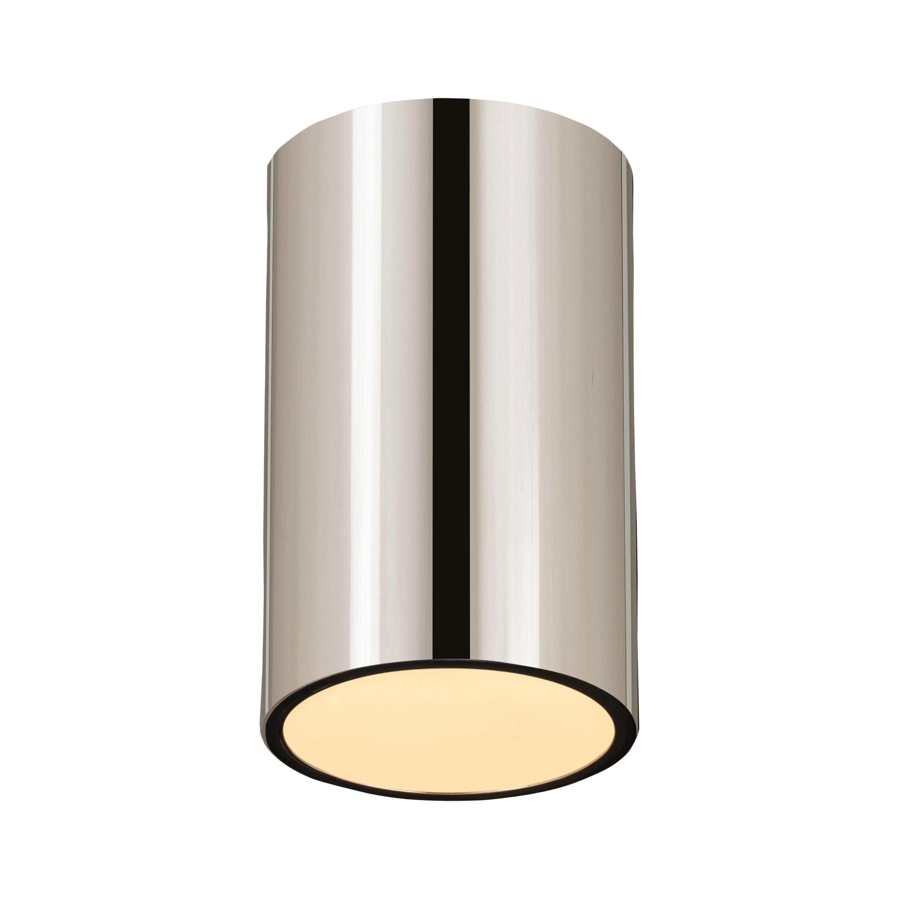 Z-Lite Harley 1 - Light Flush Mount in  Chrome