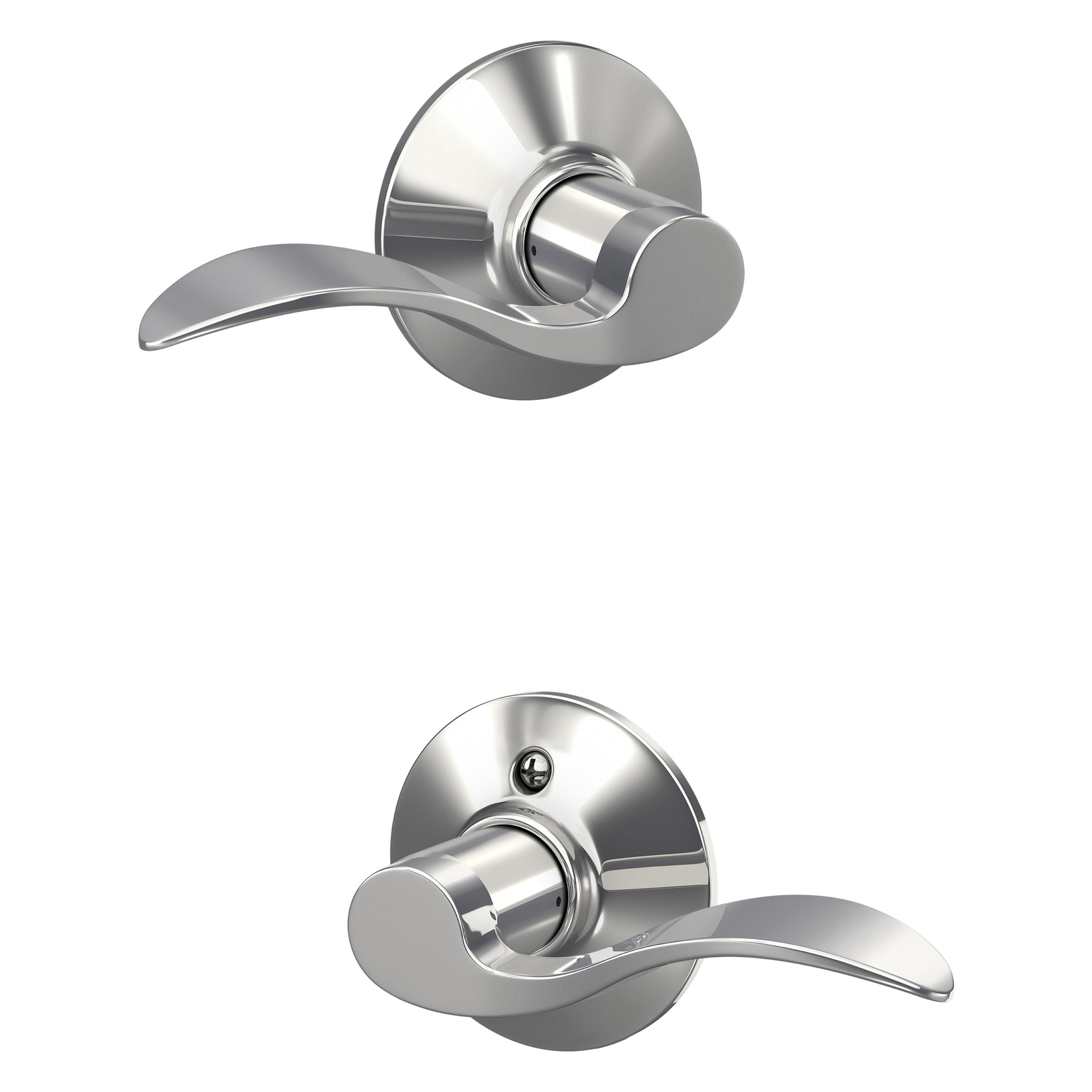 Accent Lever Hall and Closet Lock