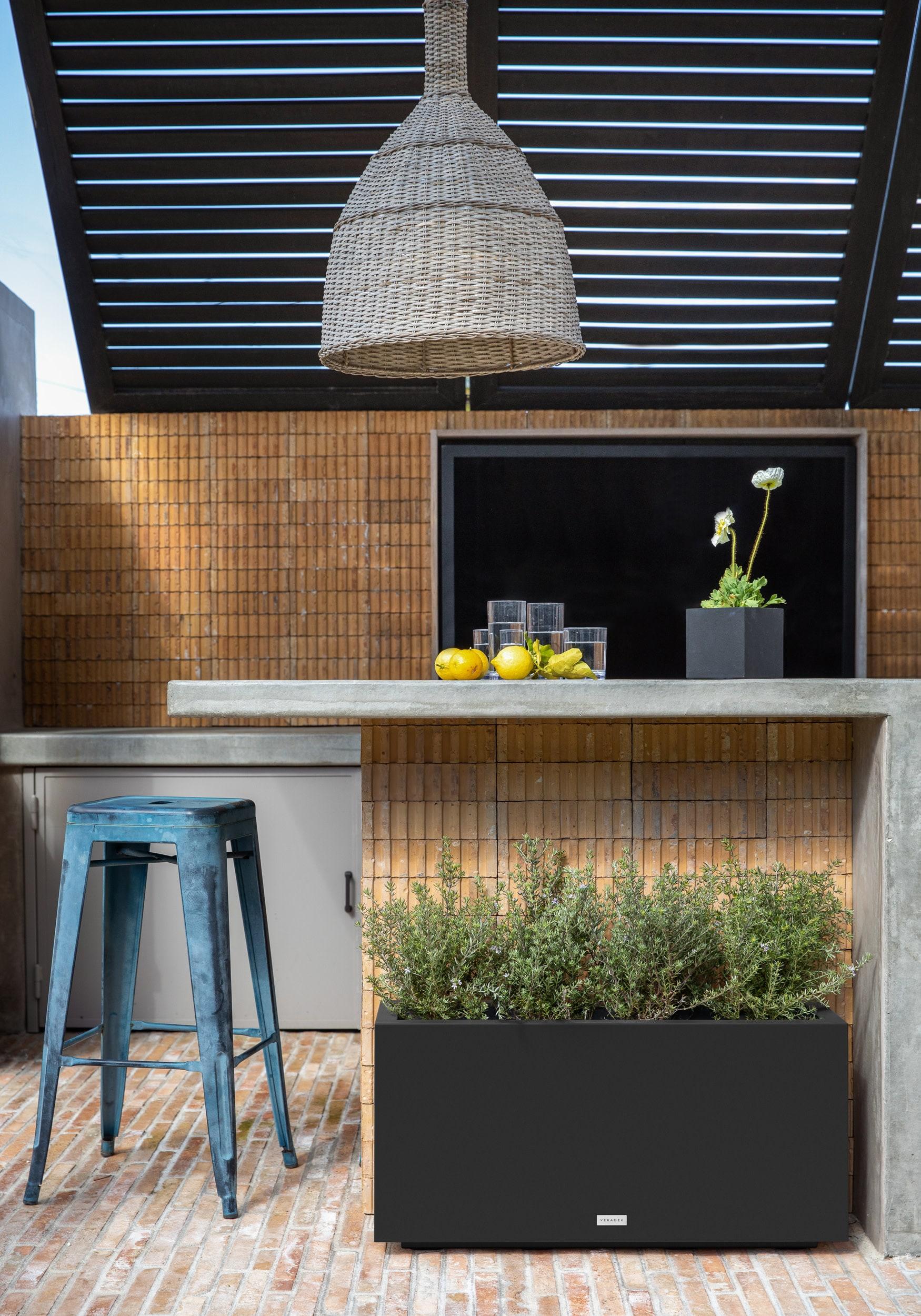 Block Series Long Box Planter