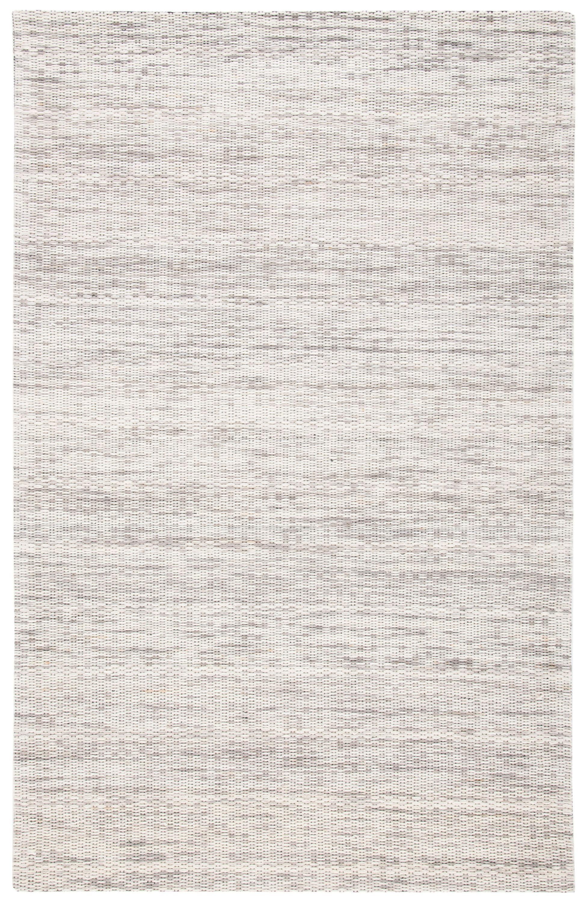 Marbella MRB311 Hand Woven Indoor Area Rug - Grey/Beige - 5'x8' - Safavieh