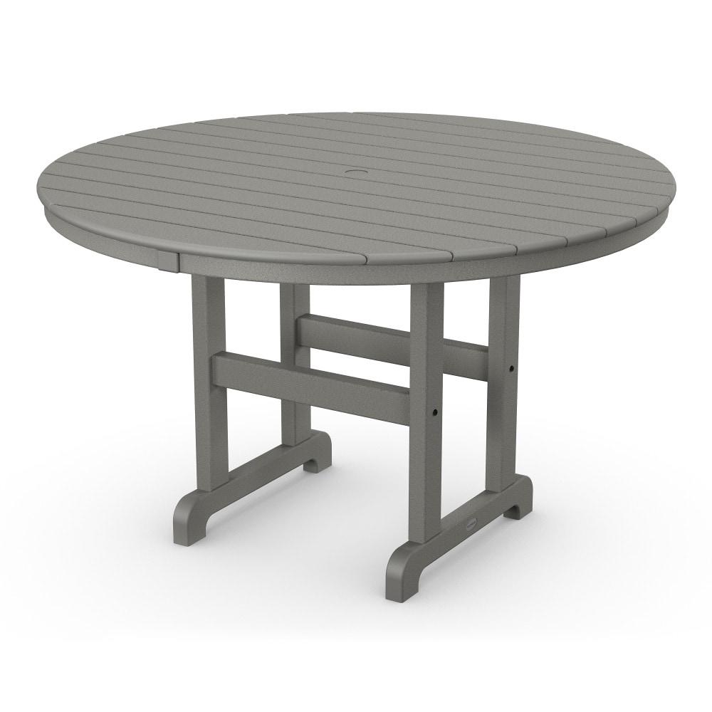 Lakeside 5-Piece Round Farmhouse Side Chair Dining Set