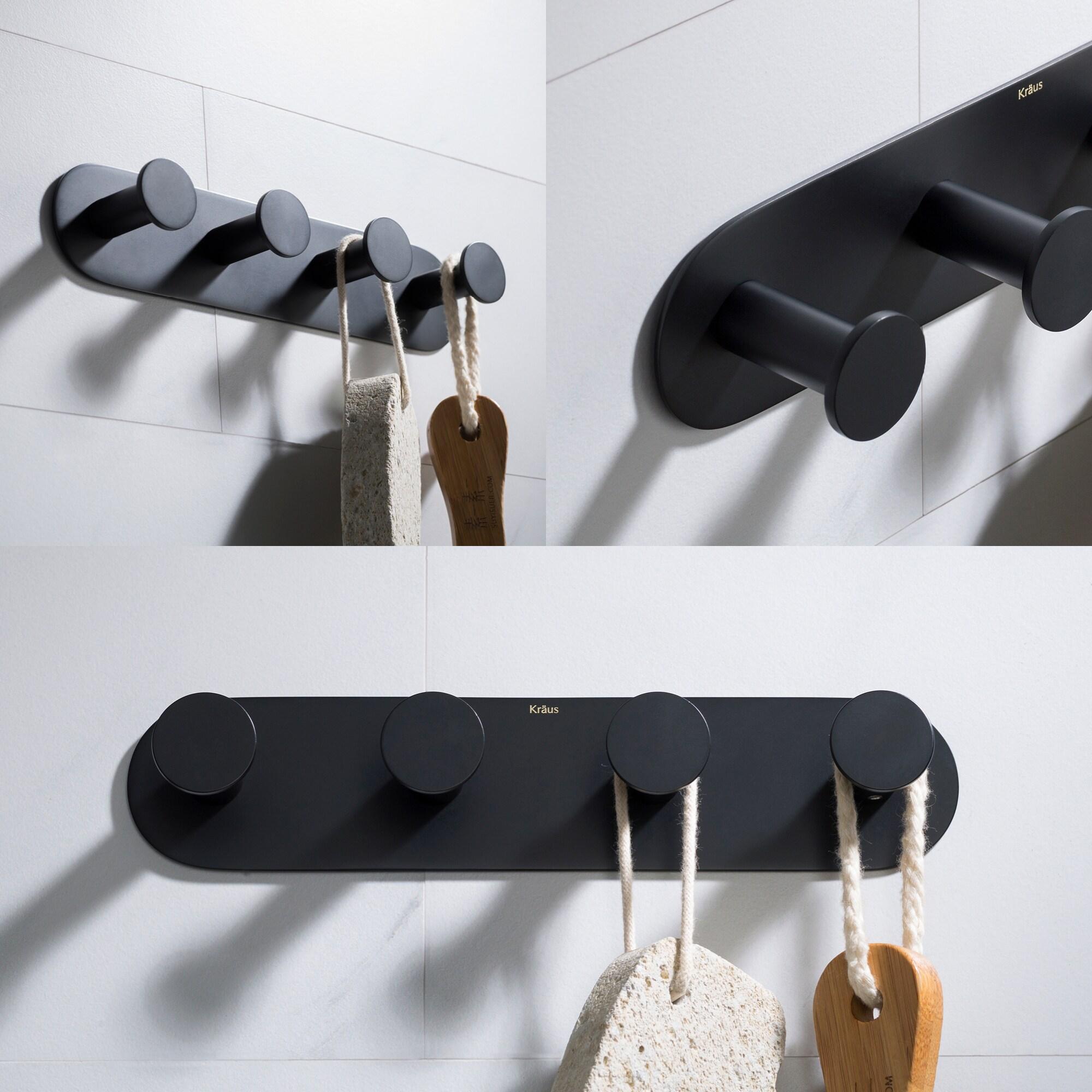 Elie Wall Mounted Robe Rack