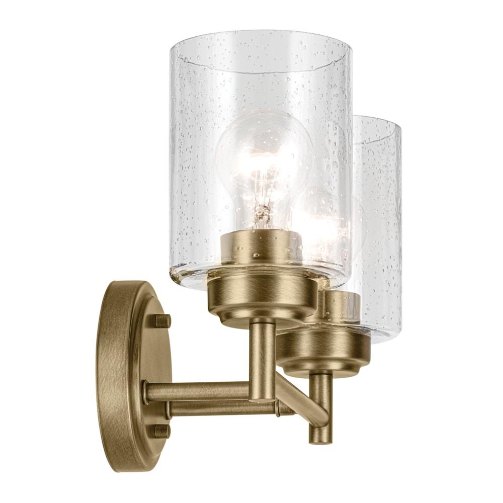 Kichler Lighting Winslow 2 - Light Vanity in  Natural Brass