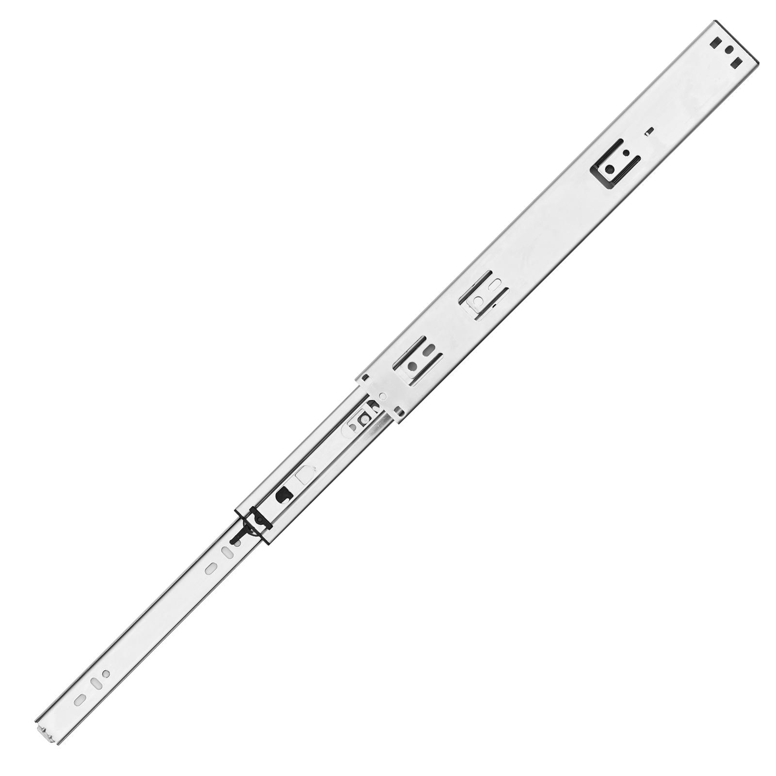 Full Extension 1.77'' Soft Close Side Mount Metal Drawer Slide (Set of 10)