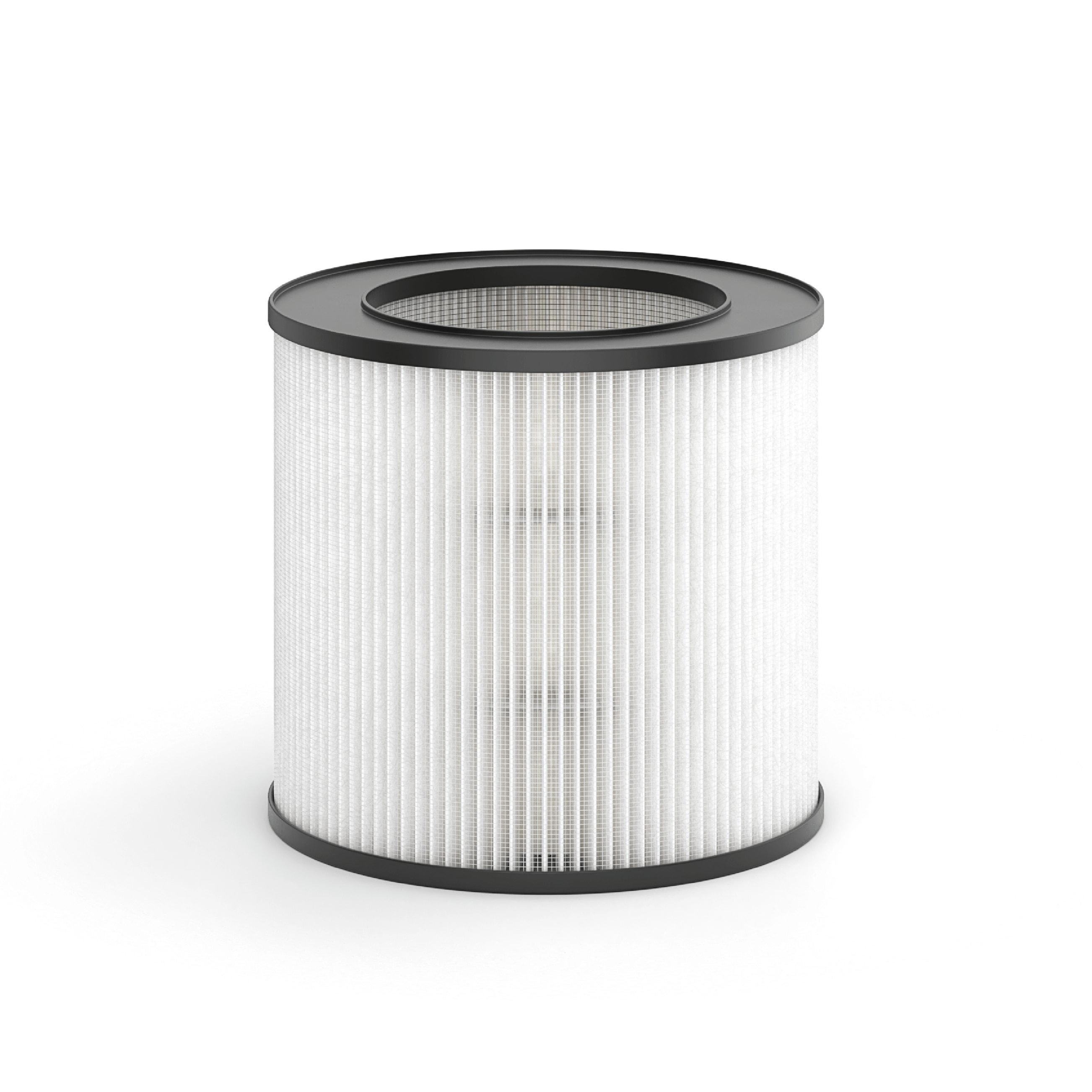Medify MA-14 Genuine Replacement Filter for MA-14 Purifiers | Smoke, Dust, Odors, Pet Dander | 3 in 1 with Pre-filter, HEPA H13 and Activated Carbon | Removal of 0.1 to 0.3 Microns | 1-Pack
