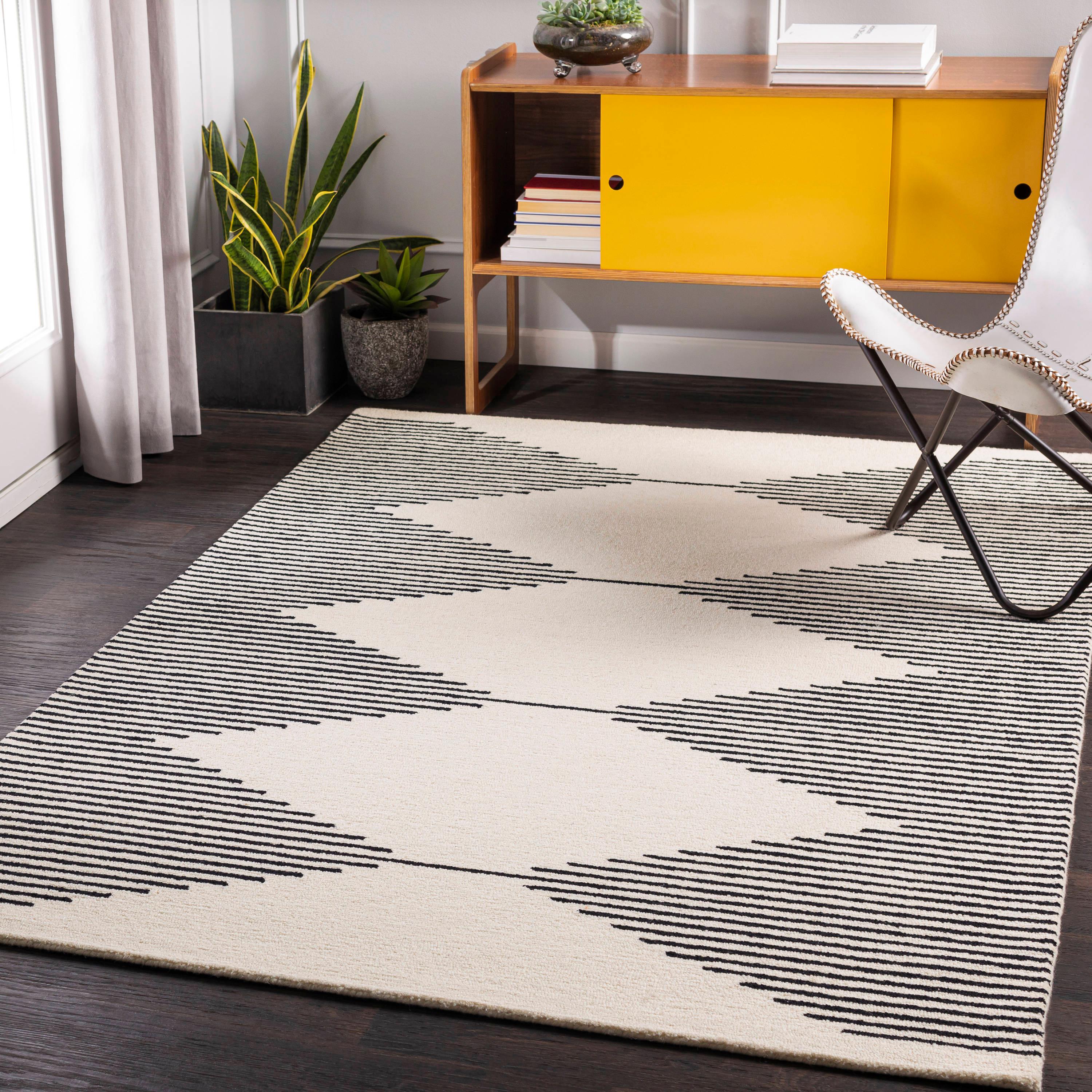 Felix Hand-Tufted Wool Rug - 4' x 6'