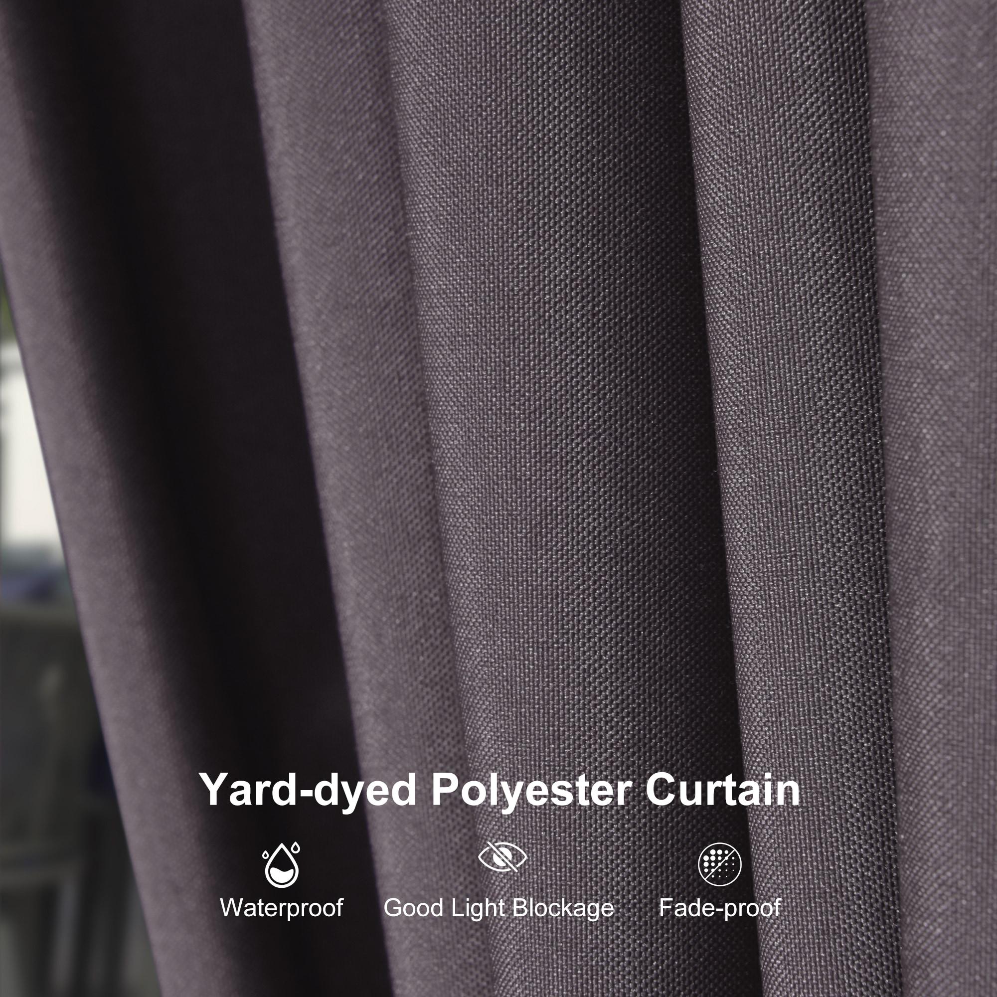 Purple Leaf Aluminum Patio Gazebo