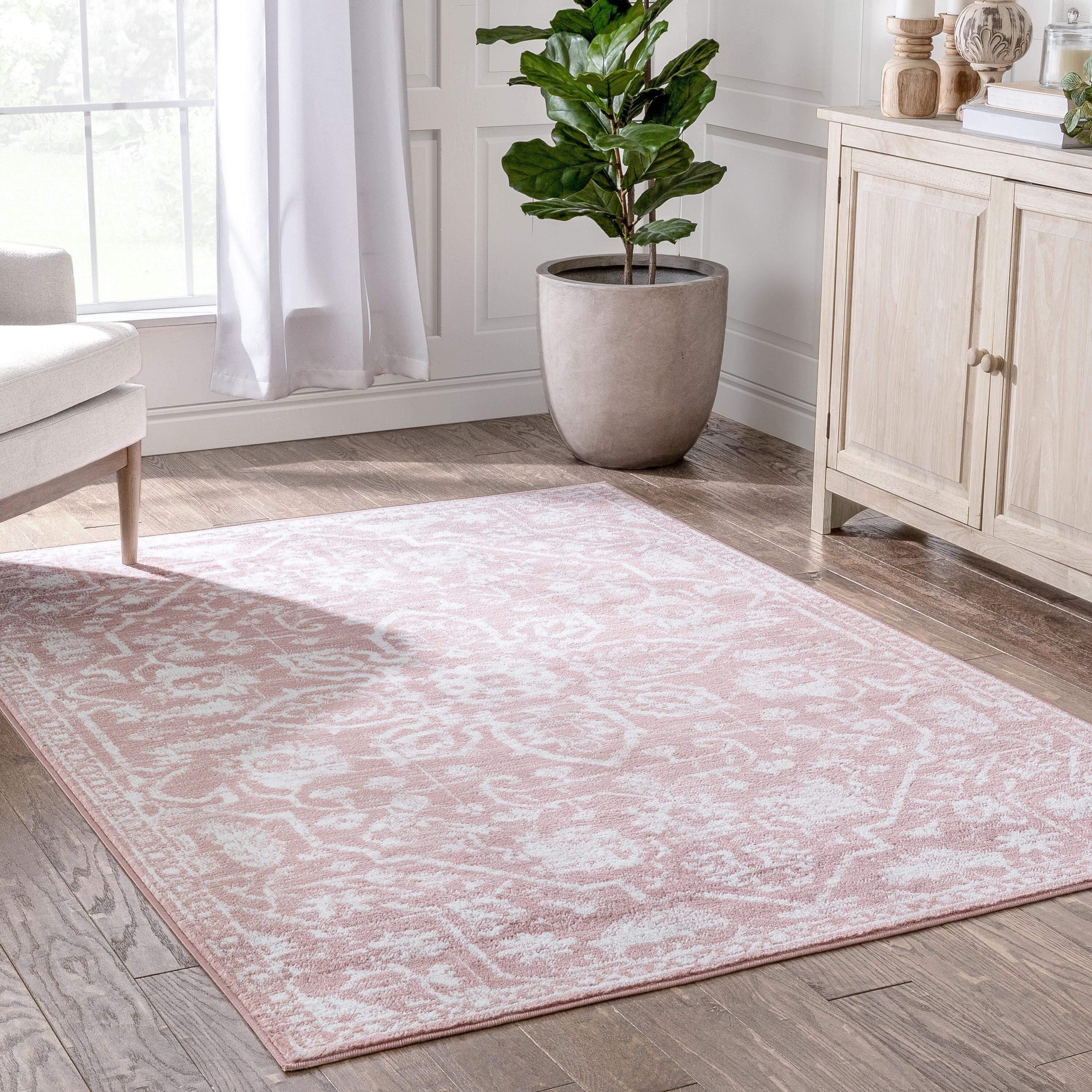 Well Woven Dazzle DISA Vintage Medallion Gold Soft 9'3" x 12'6" Area Rug