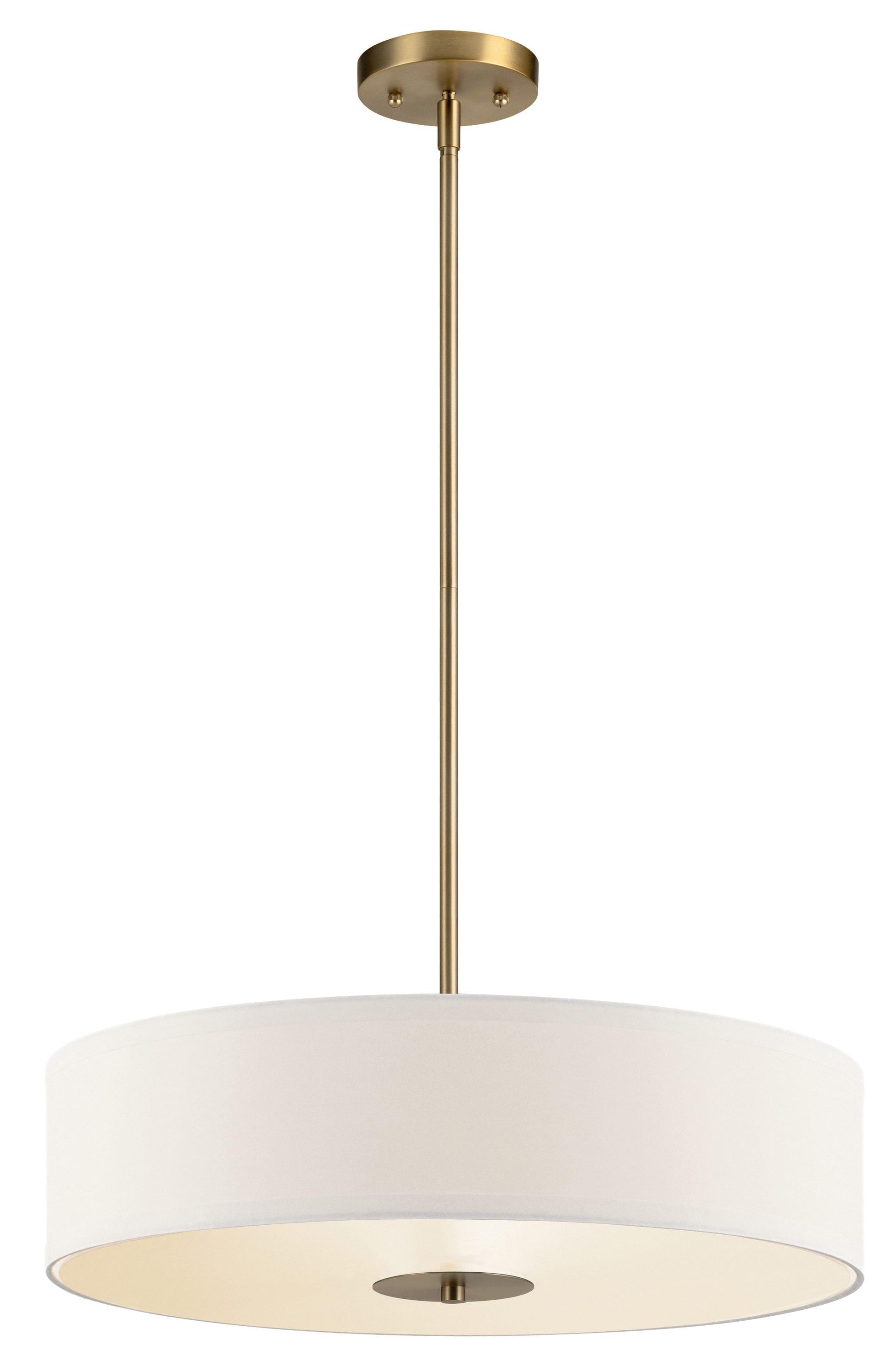 Kichler Lighting 3 - Light Pendant in  Classic Bronze