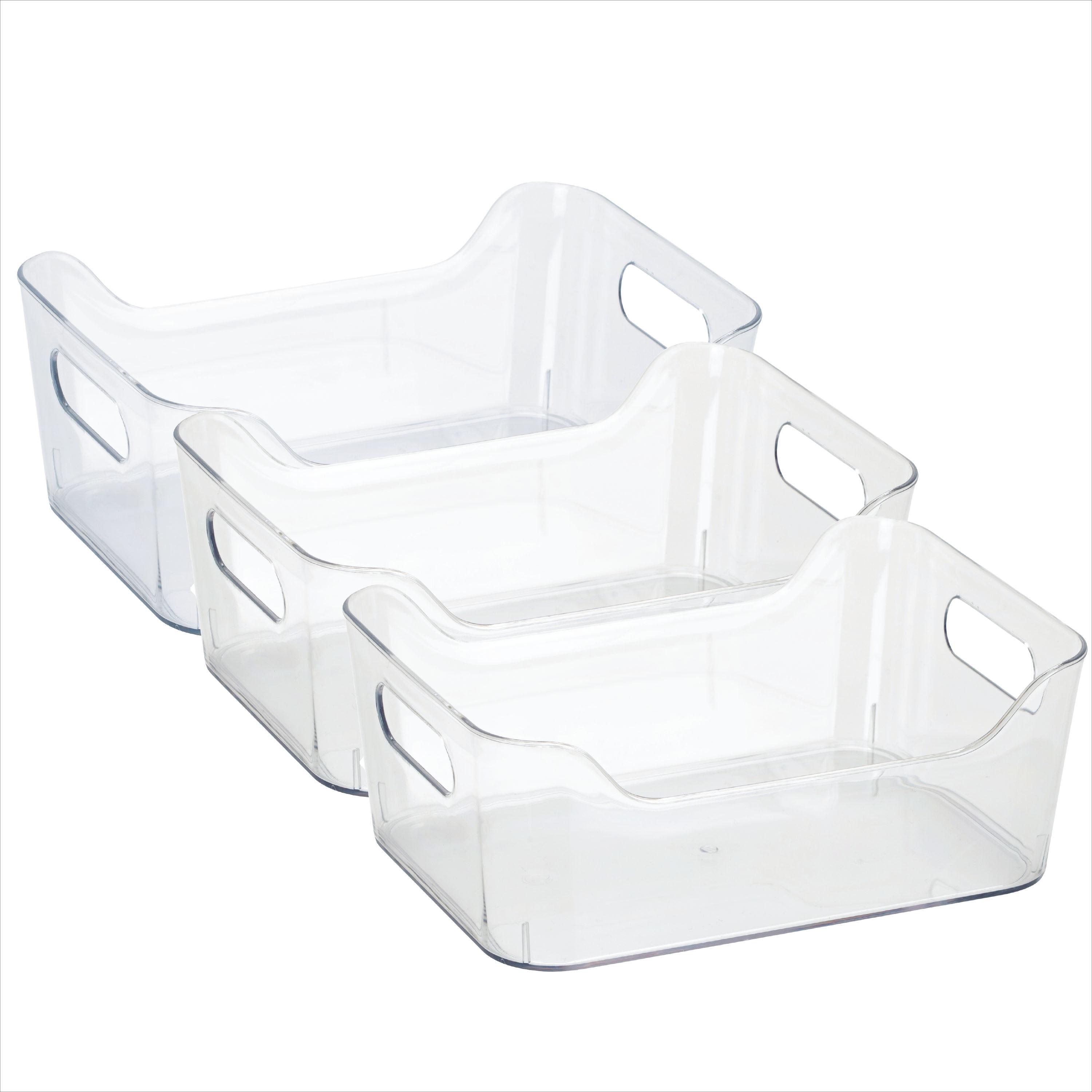 Simplify Simplify Plastic Bin (Set of 3)