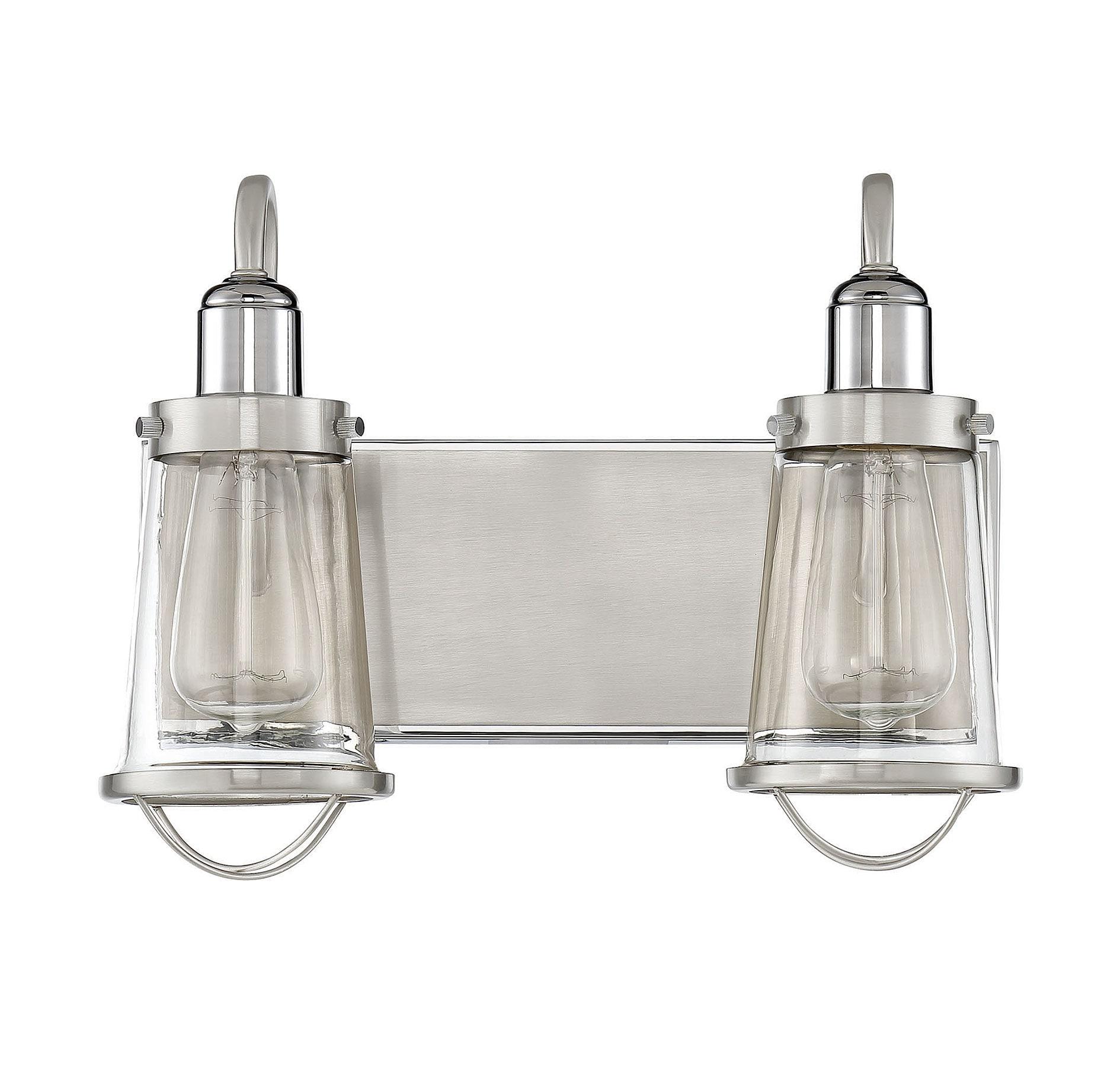 Longshore Tides Antoney 2 - Light Dimmable Vanity Light
