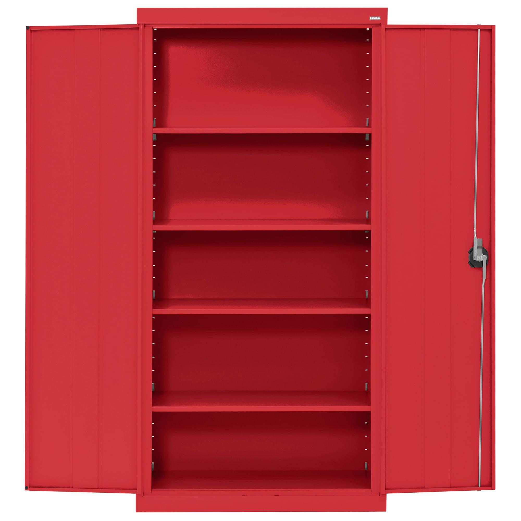 36'' Wide 5 - Shelf Storage Cabinet