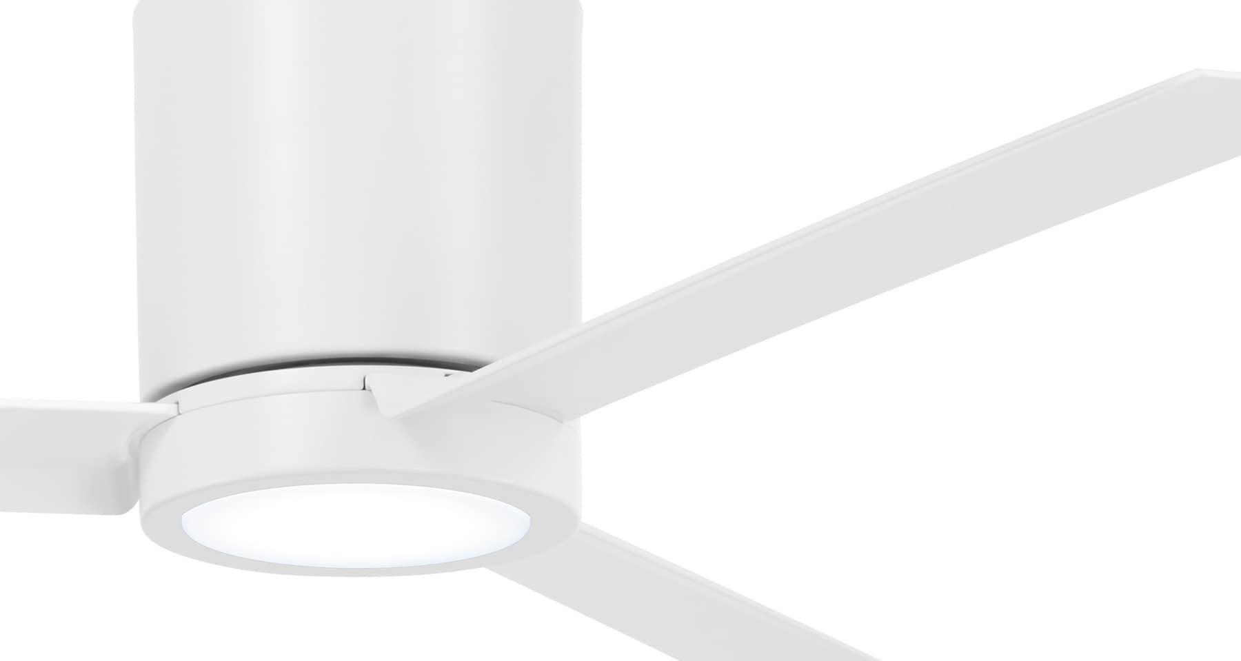 Roto Flush 52'' Ceiling Fan with LED Lights