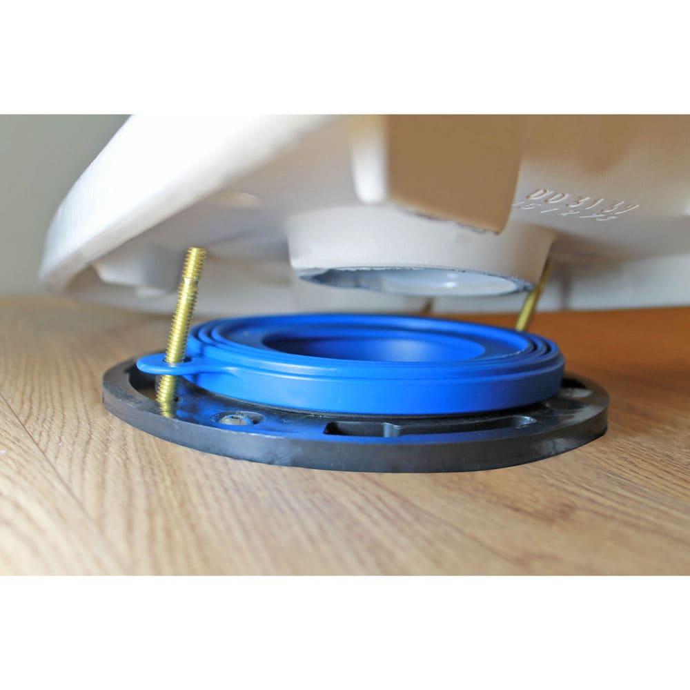 Fluidmaster 7530P8 Better Than Wax Universal Wax-Free Toilet Seal