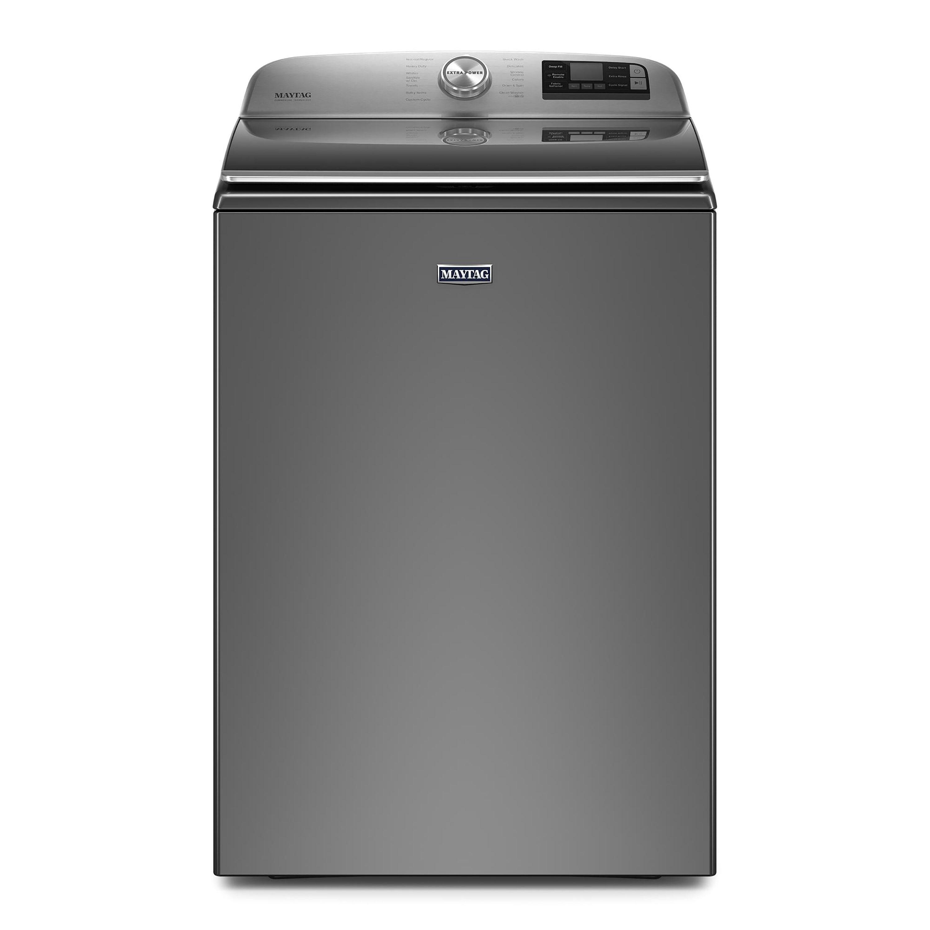 Metallic Slate 5.2 Cu. Ft. Smart Top Load Washer