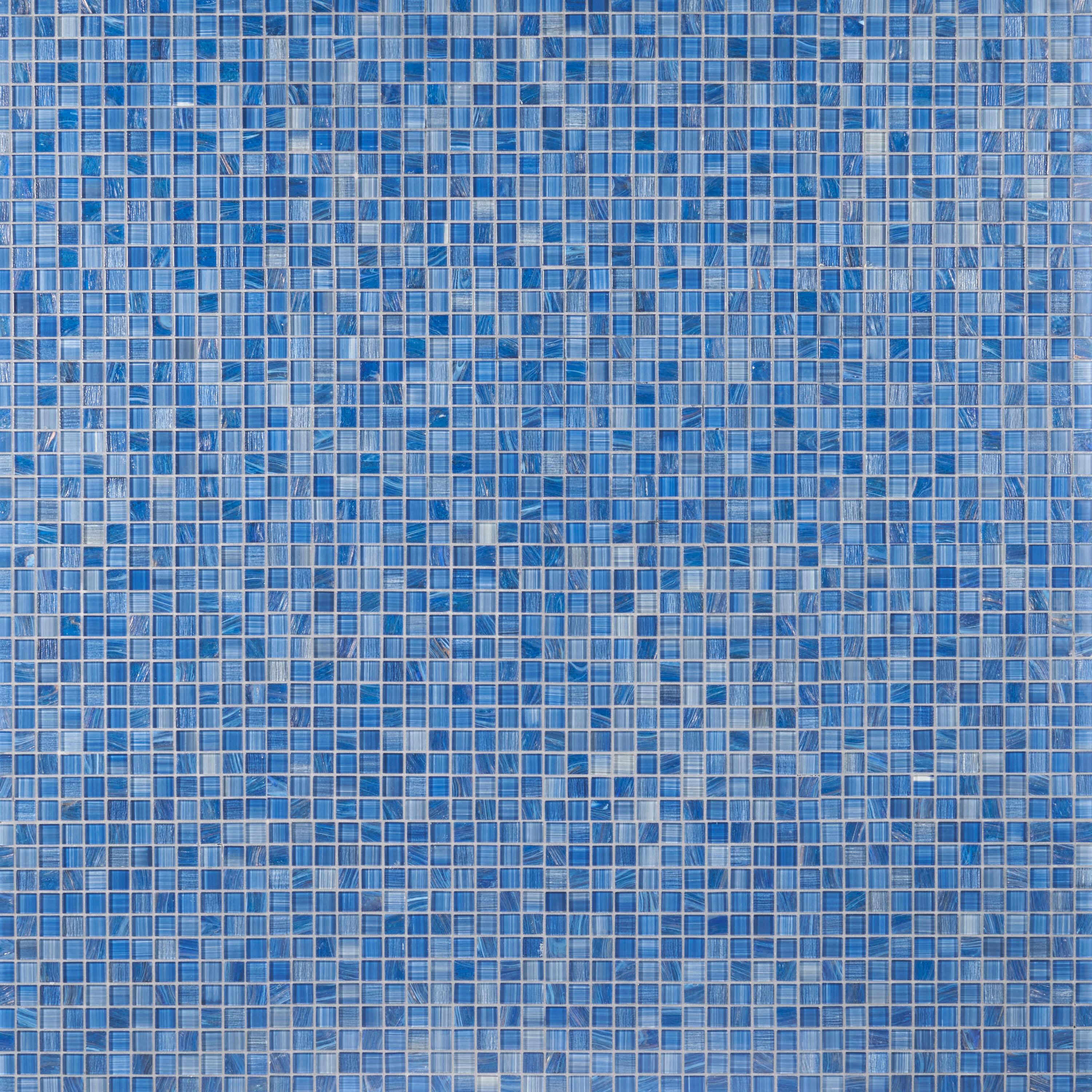 Jayla 11.81 in. x 11.81 in. Polished Glass Floor and Wall Mosaic Tile