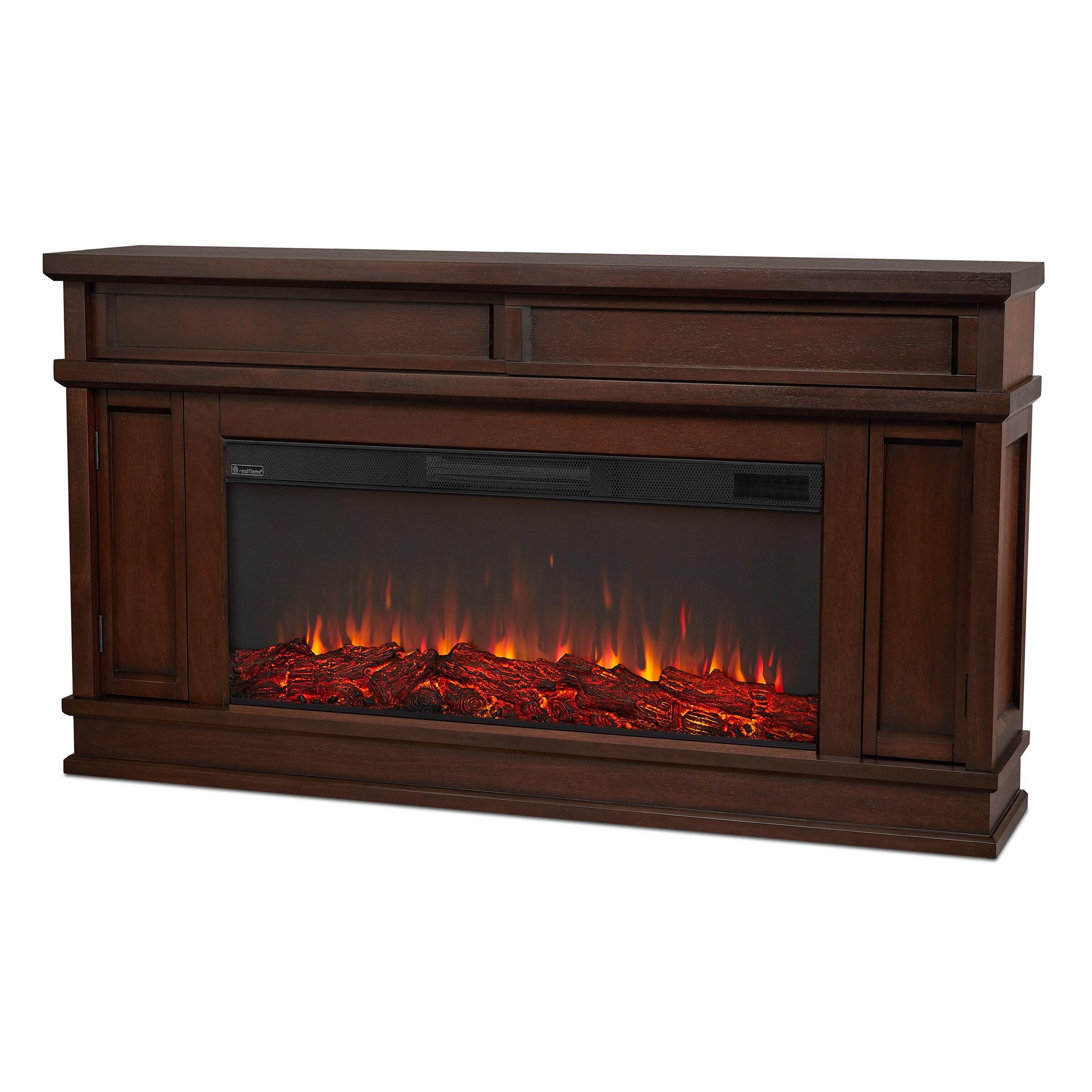 Torrey 60" Landscape Electric Fireplace by Real Flame