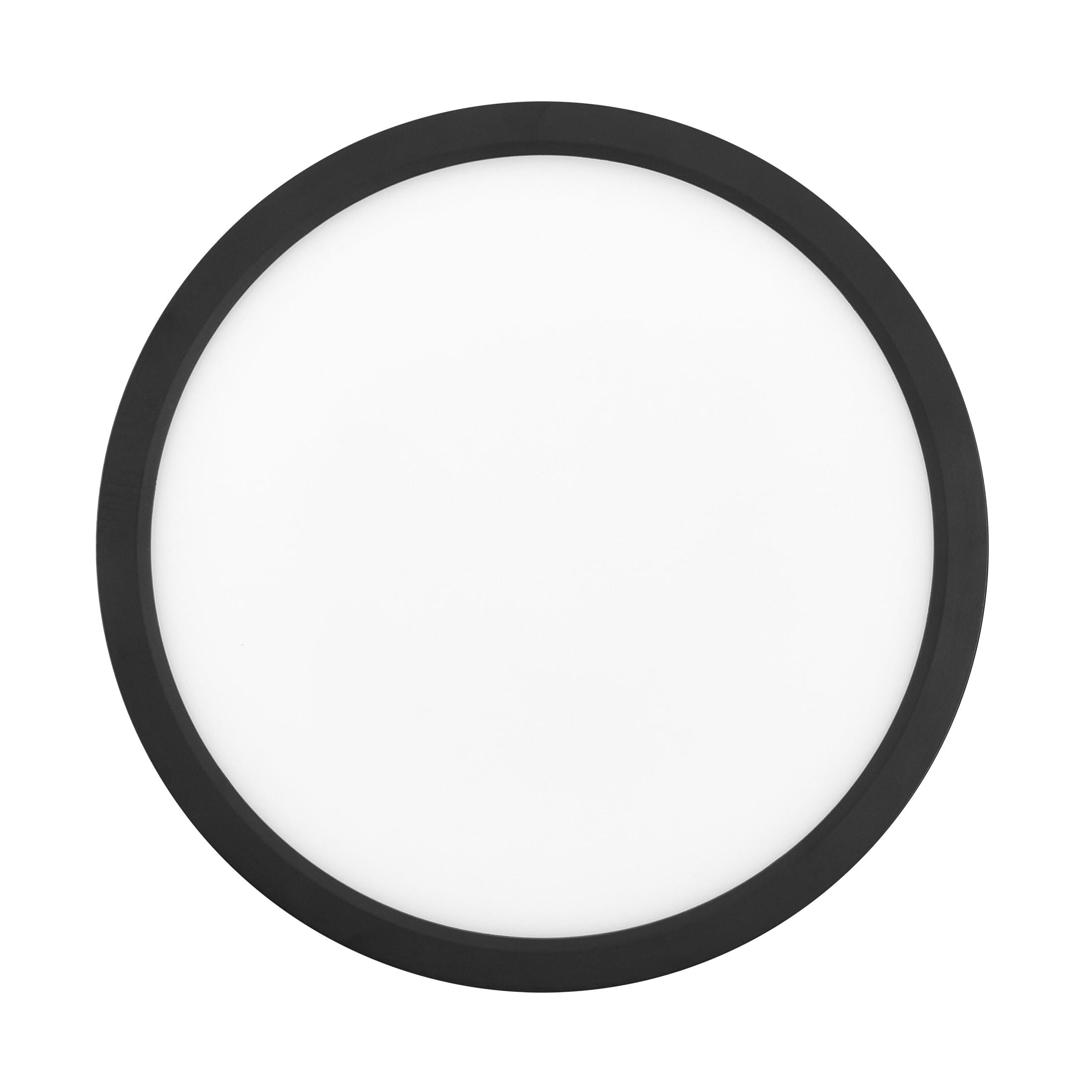 Maxxima 12 in. LED Flush Mount Ceiling Light, 5 CCT Round Panel Light