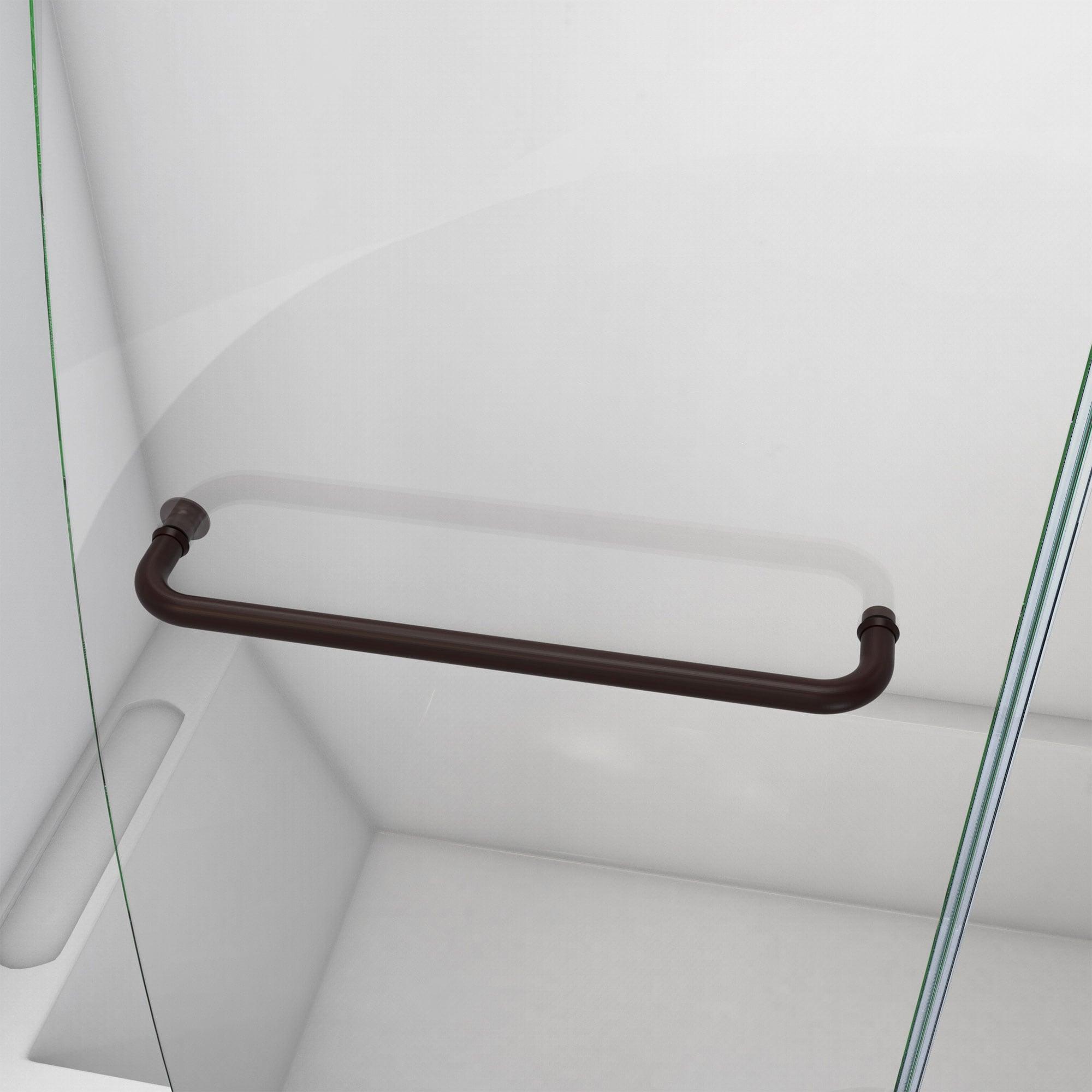 DreamLine Prism Plus 42" x 74.75" Rectangle Hinged Shower Enclosure with Base Included