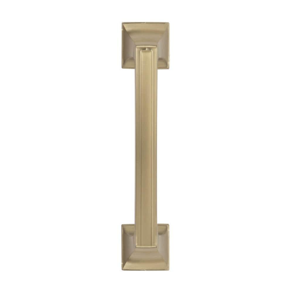 Amerock Mulholland 3 inch (76mm) Center-to-Center Golden Champagne Cabinet Pull