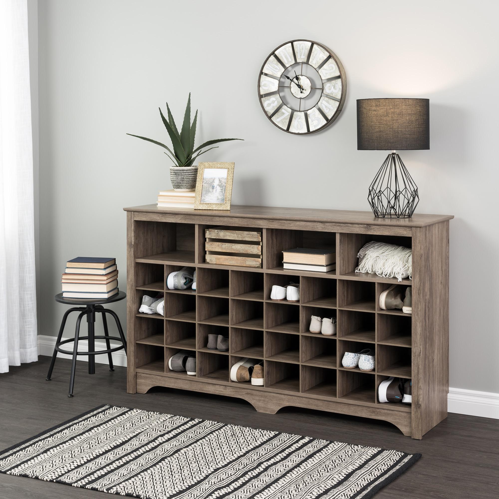 Greyleigh™ Highlandville 32 Pair Shoe Rack