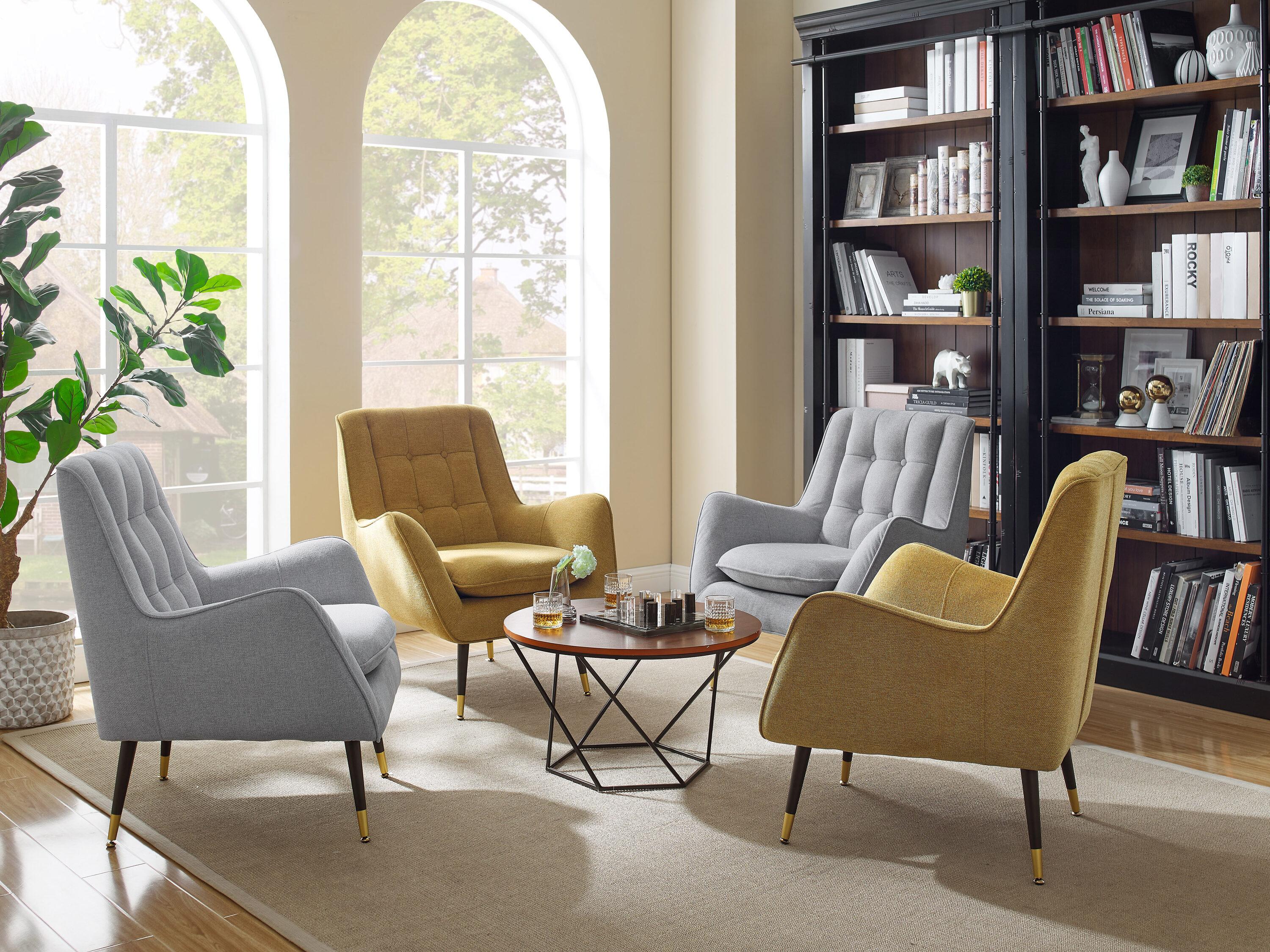 Brianne Upholstered Accent Chair
