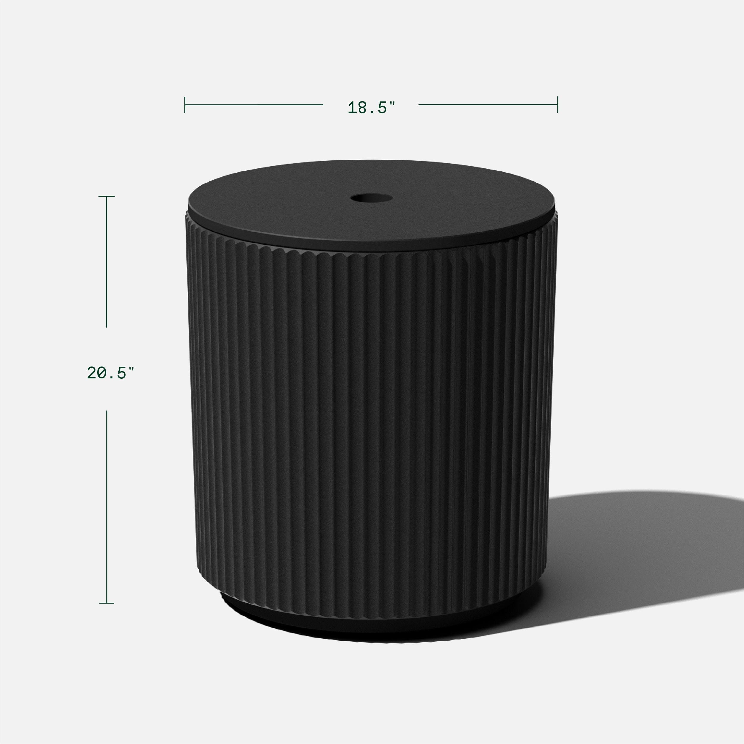 Demi Shade Side Table