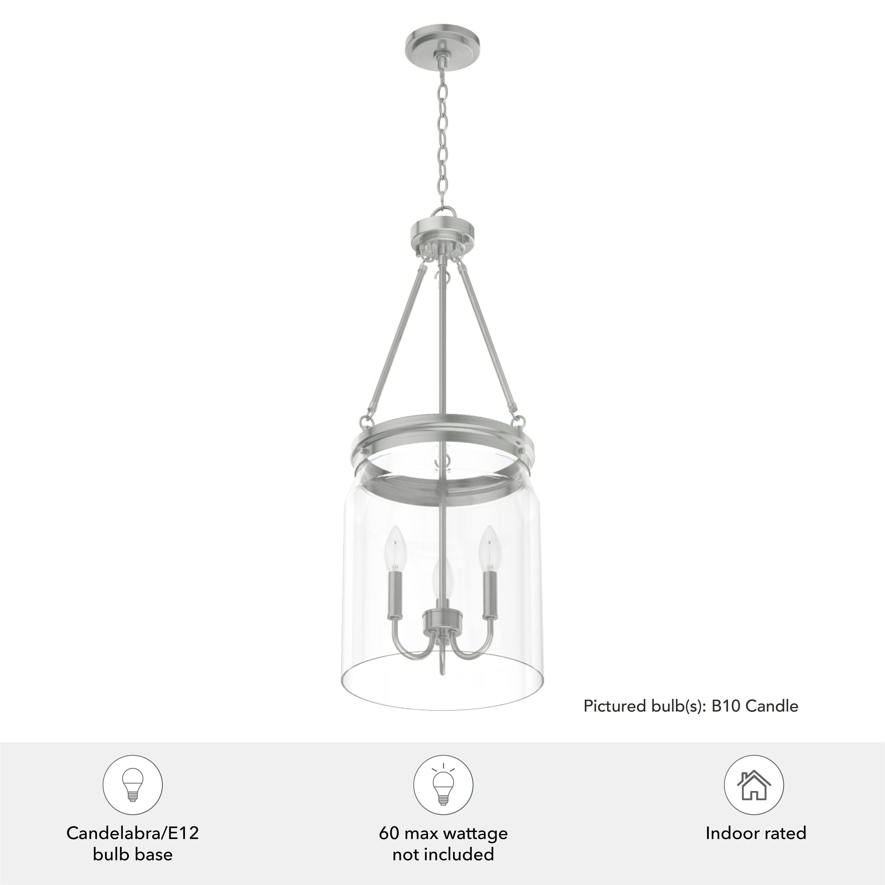 Devon Park 3 - Light Cylinder Pendant