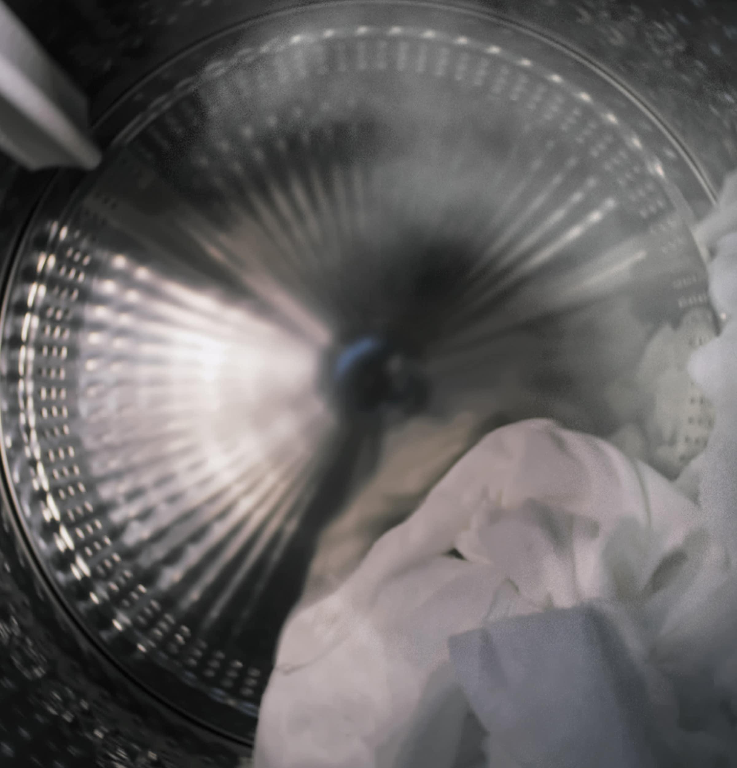 GE Appliances 5 Cubic Feet Energy Star Front Load Washer with Steam Wash