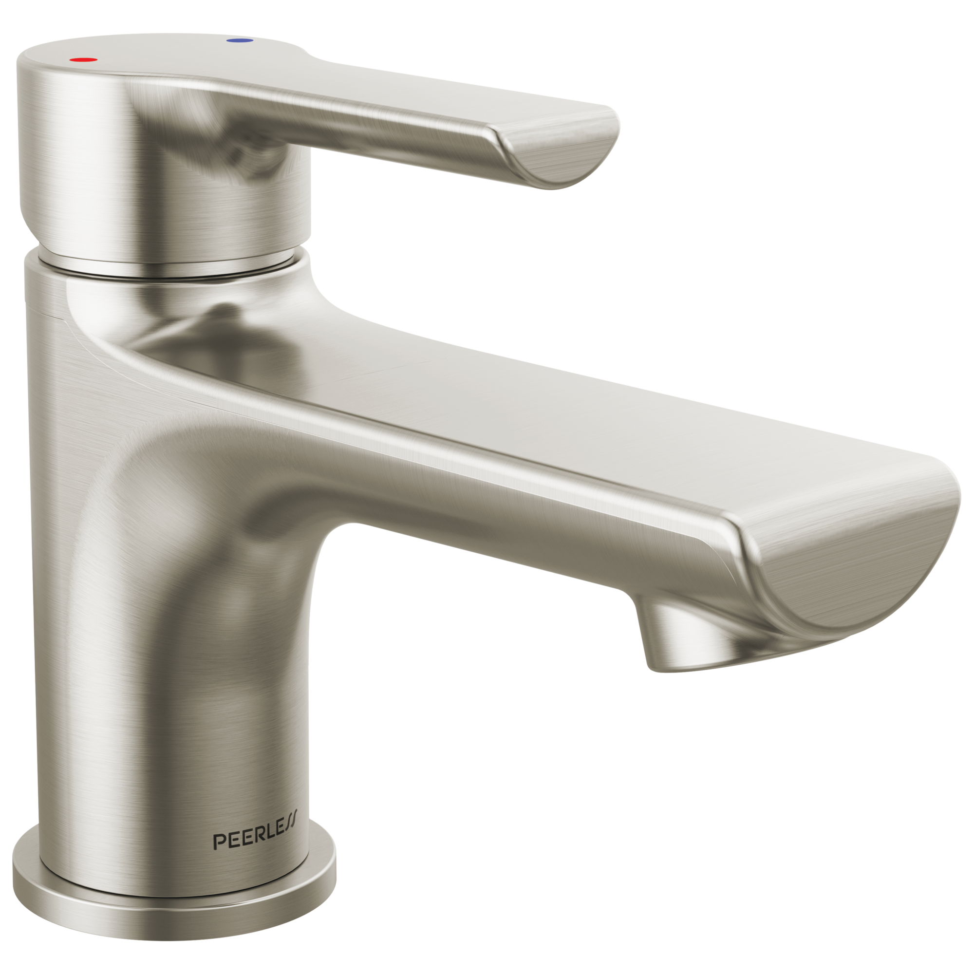 Single-Hole Single-handle Bathroom Faucet with Drain Assembly