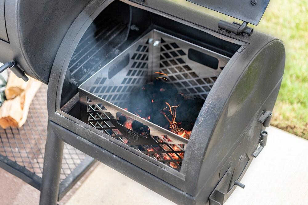 Char-Broil 258675 Stainless Steel Firebox Charcoal Basket