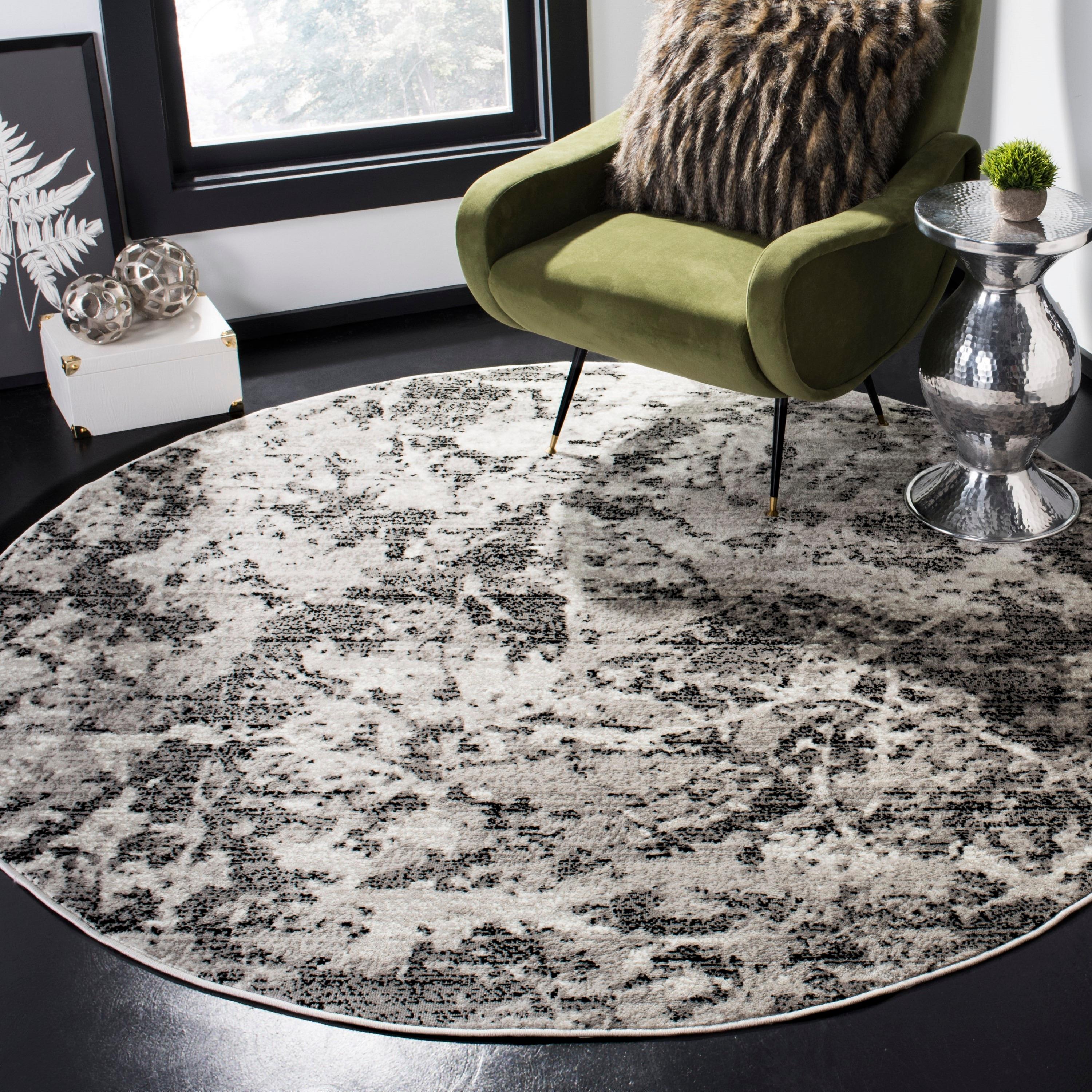 Skyler Performance Abstract Rug