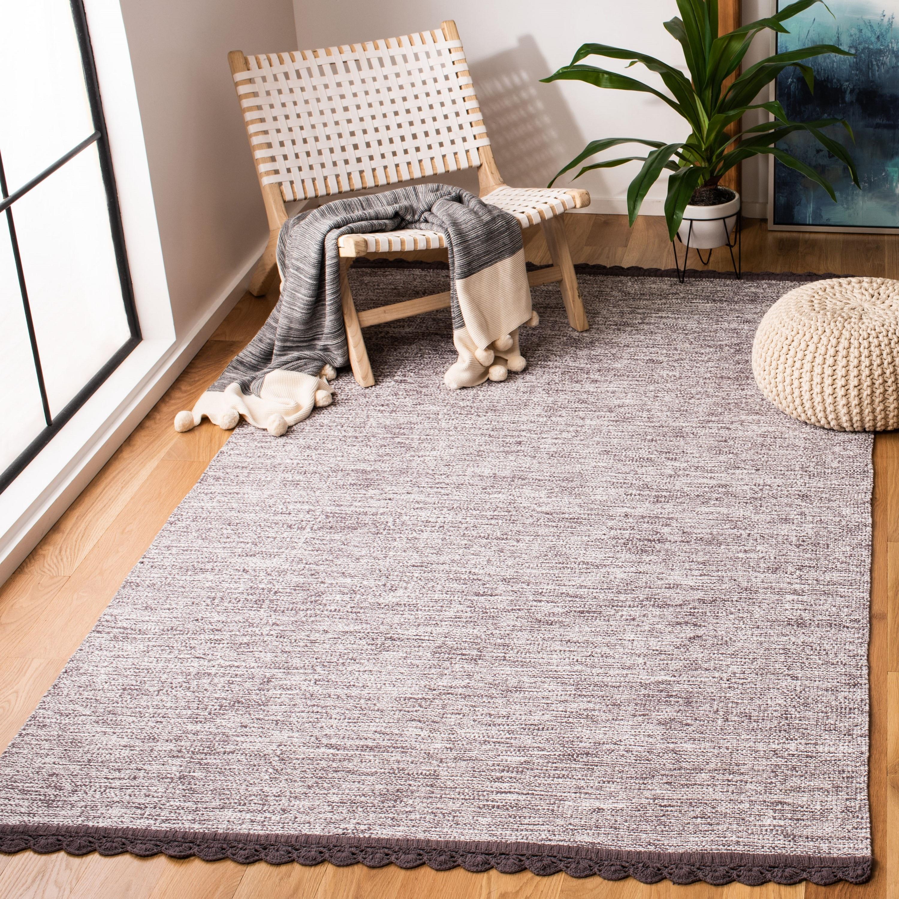 Montauk MTK615 Hand Woven Indoor Accent Rug - Charcoal - 3'x5' - Safavieh