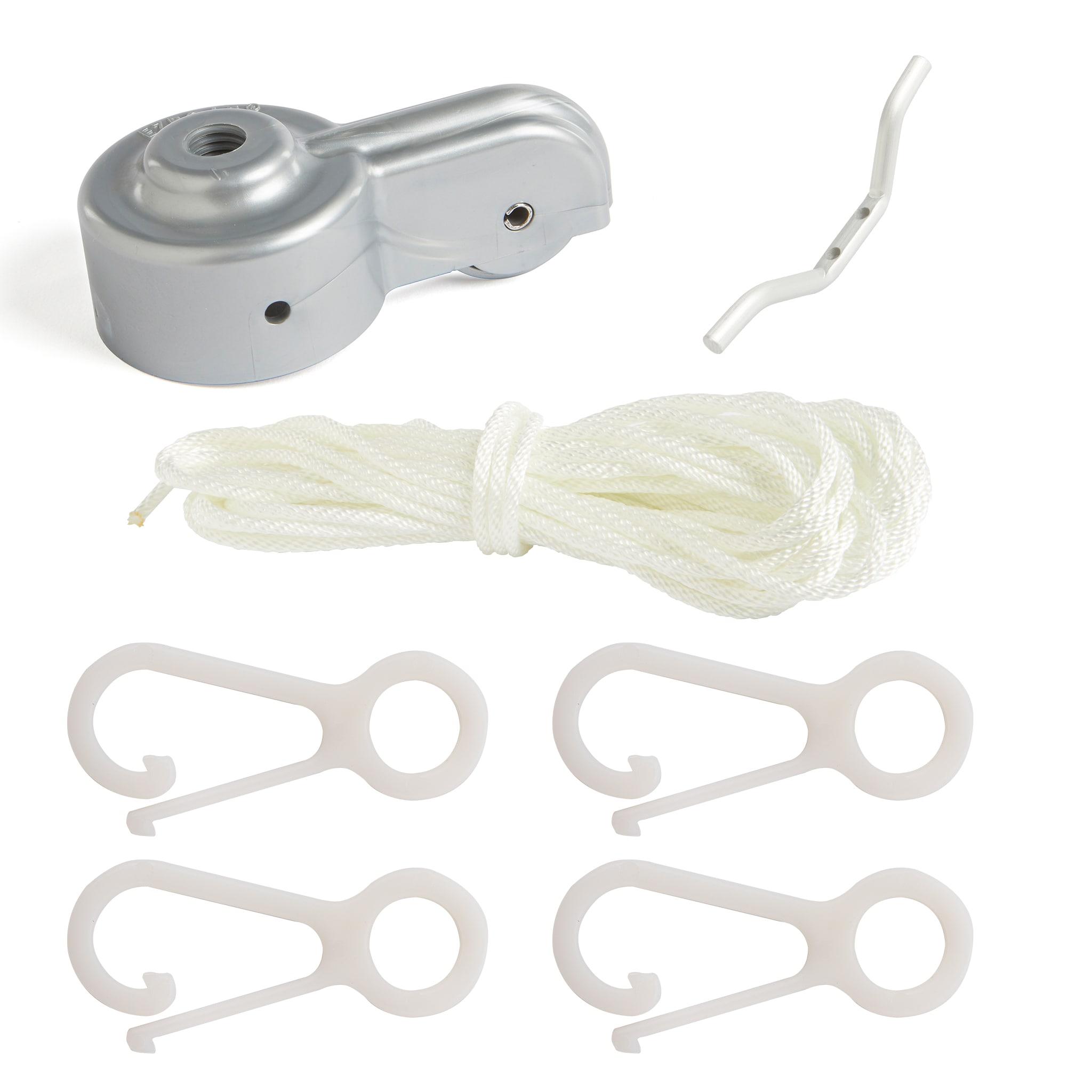 EZ-Pole EZC21 21 ft. Classic Sectional Flagpole Kit with Rope