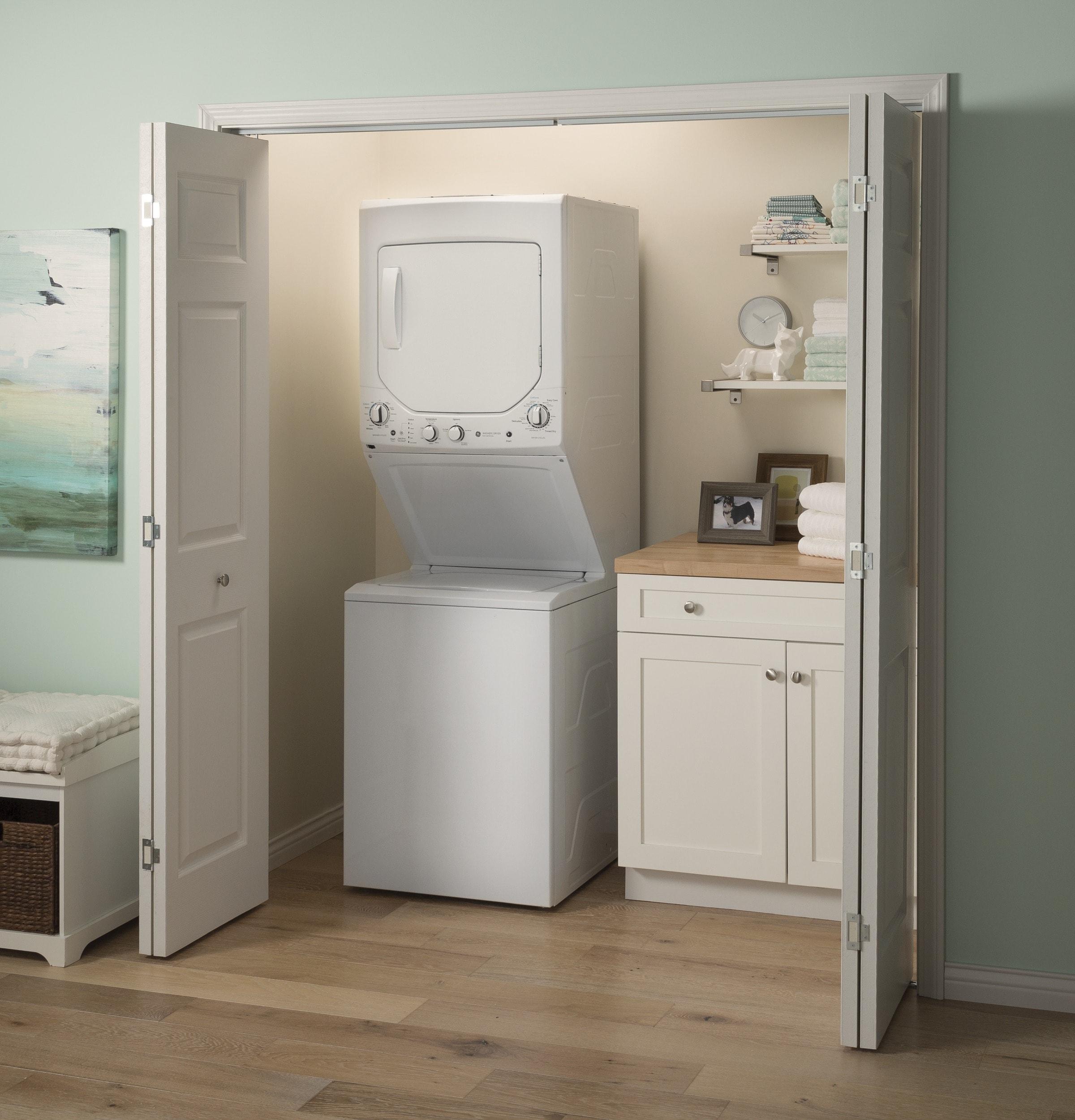 2.3 Cu. Ft. Top Load Washer and 4.4 Cu. Ft. Electric Laundry Center