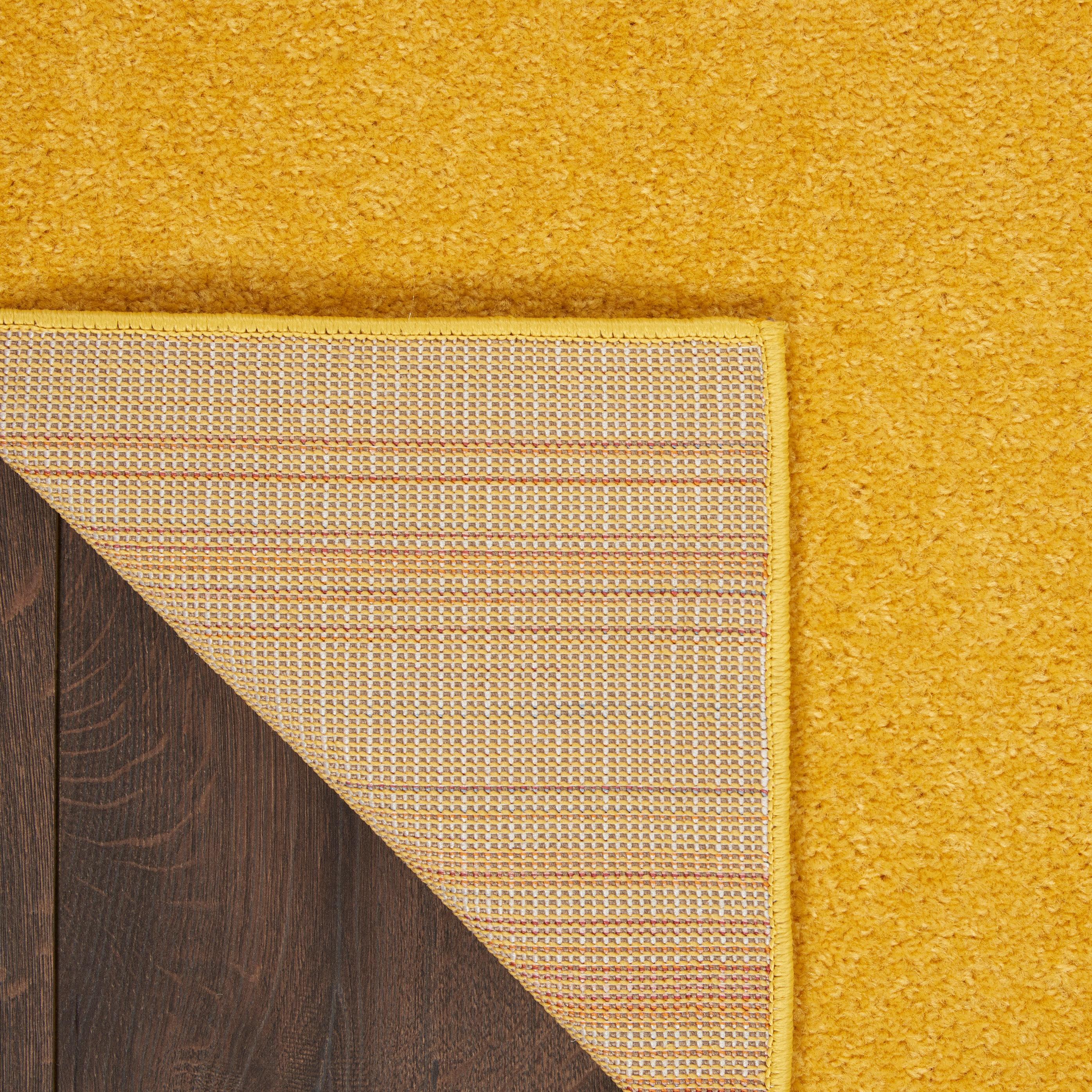 Nourison Nourison Essentials NRE01 Indoor/outdoor Area Rug - Yellow 6' x 9'