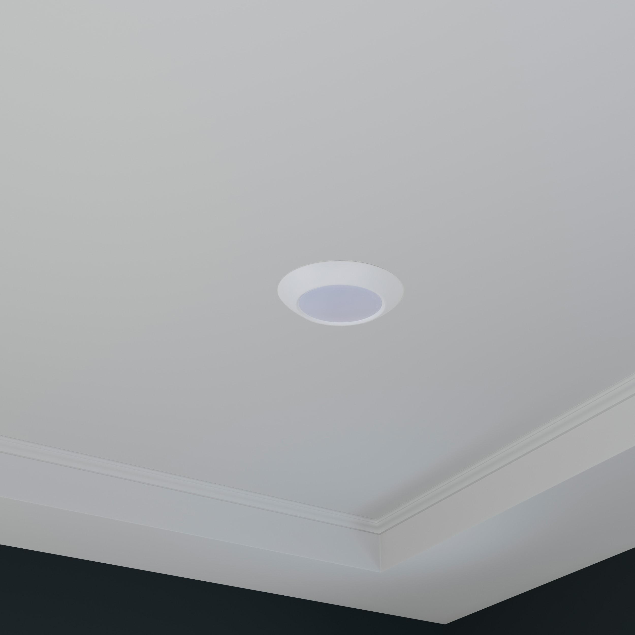Craftmade Lighting Soul 1 - Light Flush Mount in  Flat Black/Brushed Polished Nickel