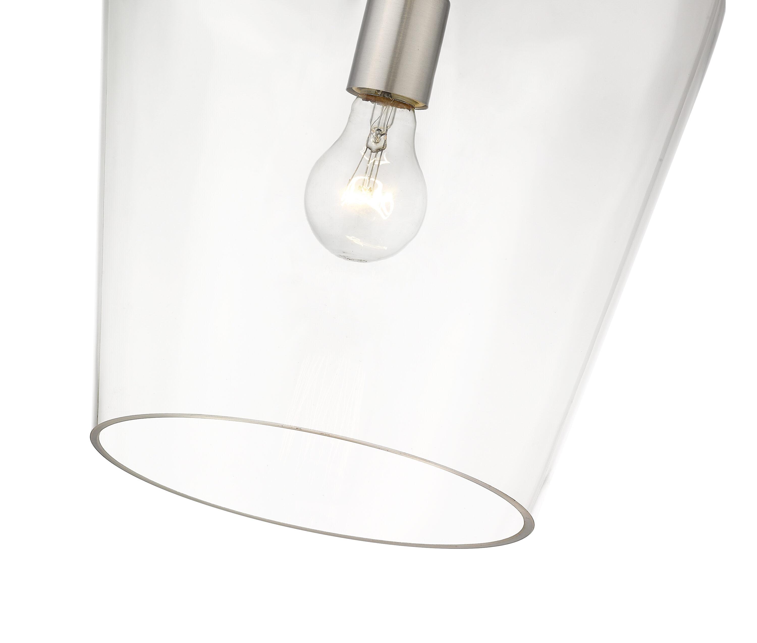 Z-Lite Joliet 1 - Light Pendant in  Brushed Nickel