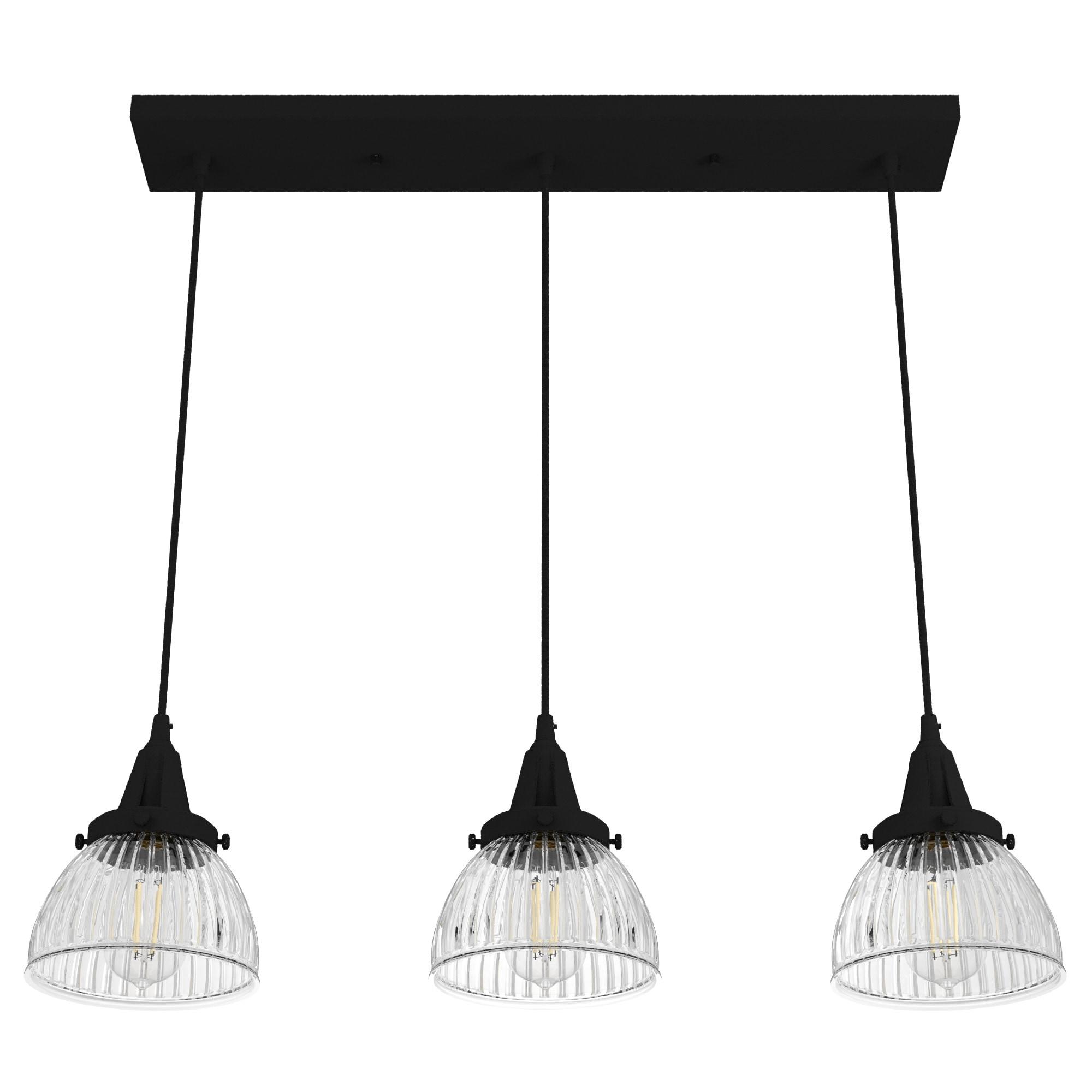 Cypress Grove 3 - Light Cluster Bell Pendant