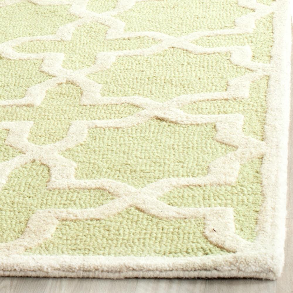 Safavieh Cambridge Hand Tufted Wool Geometric Rug