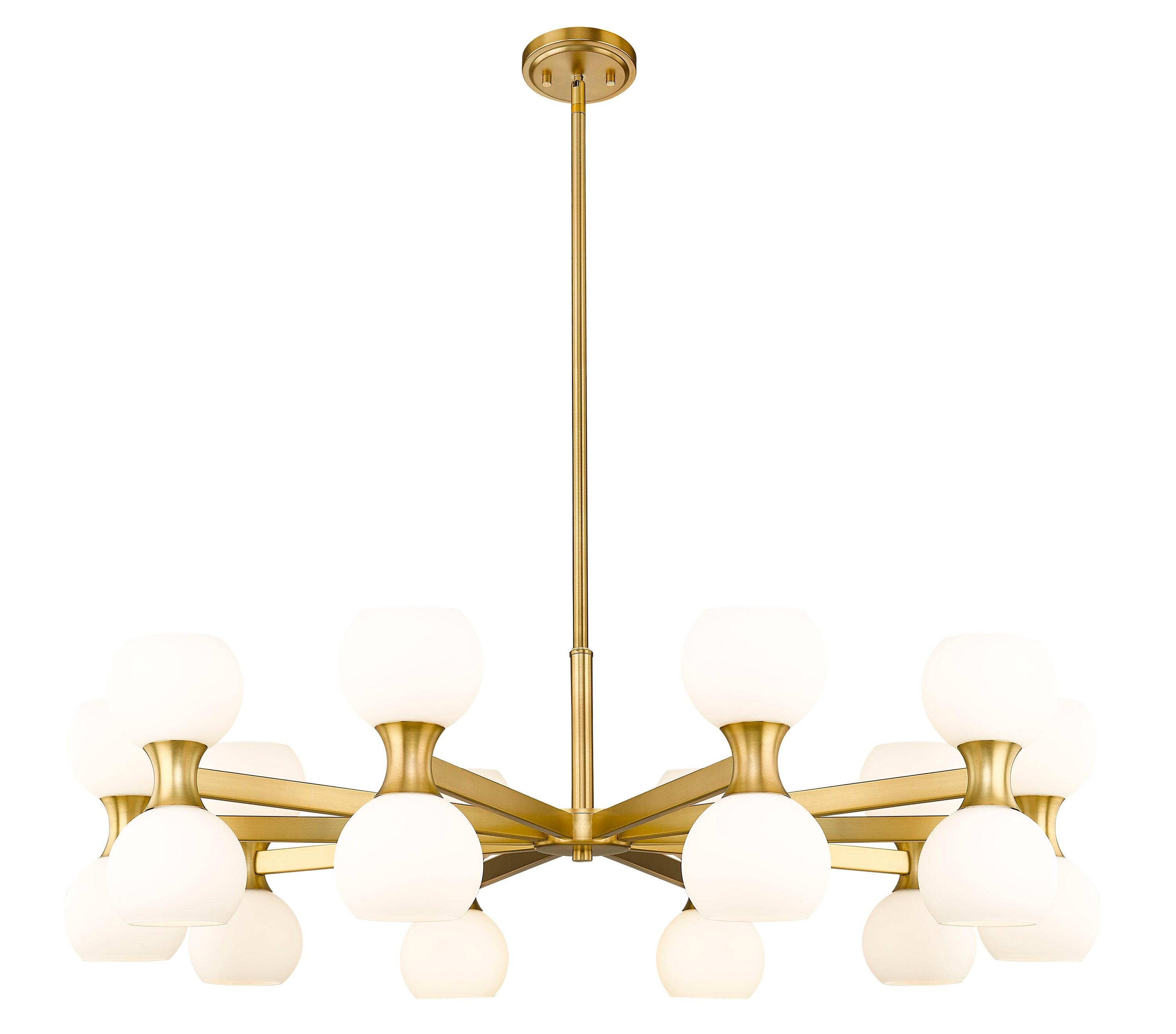 Z-Lite 494-20 Artemis 20 Light 42" Wide Chandelier - Gold