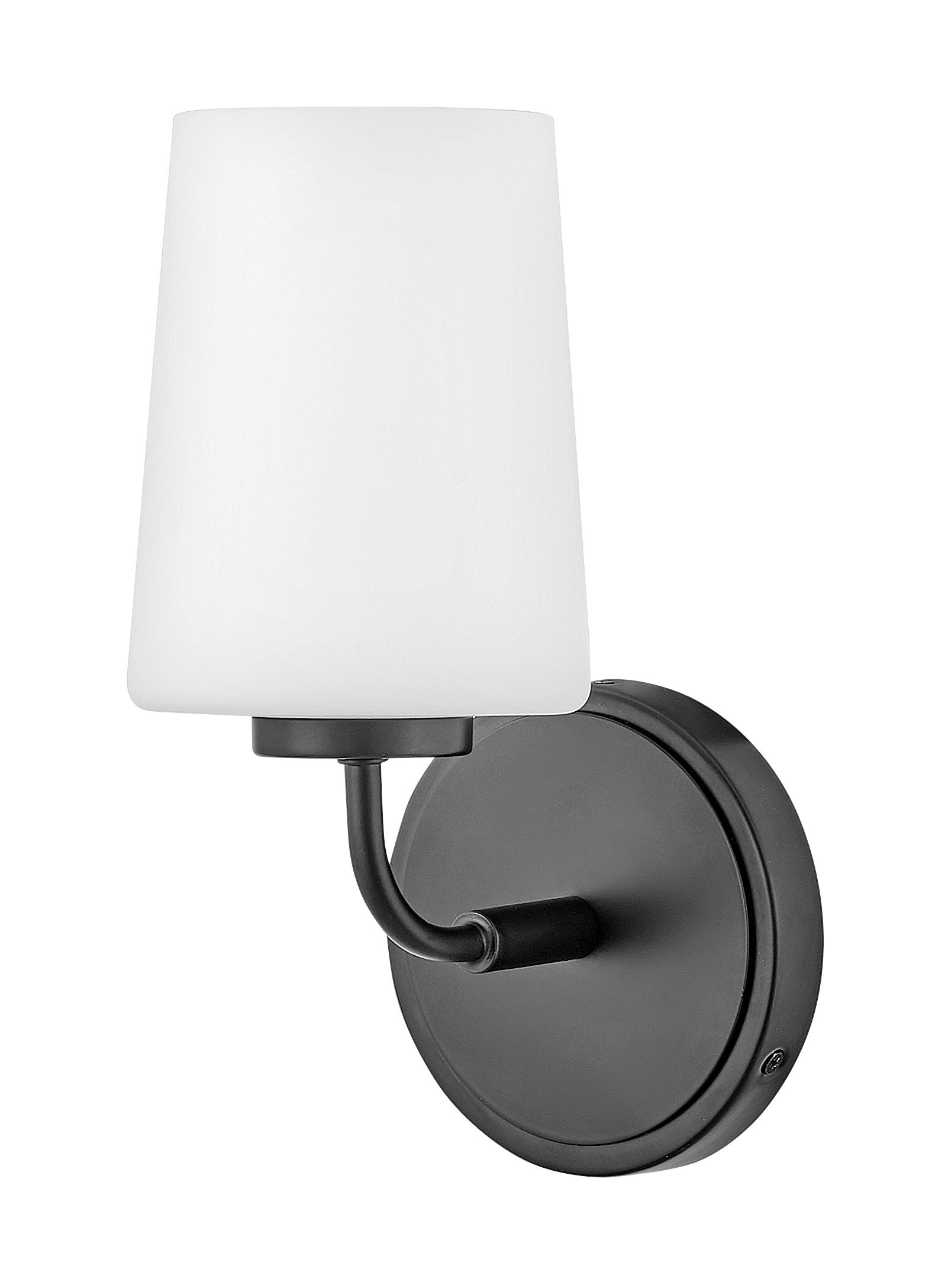 Fitz Single Frosted Dimmable Bath Sconce