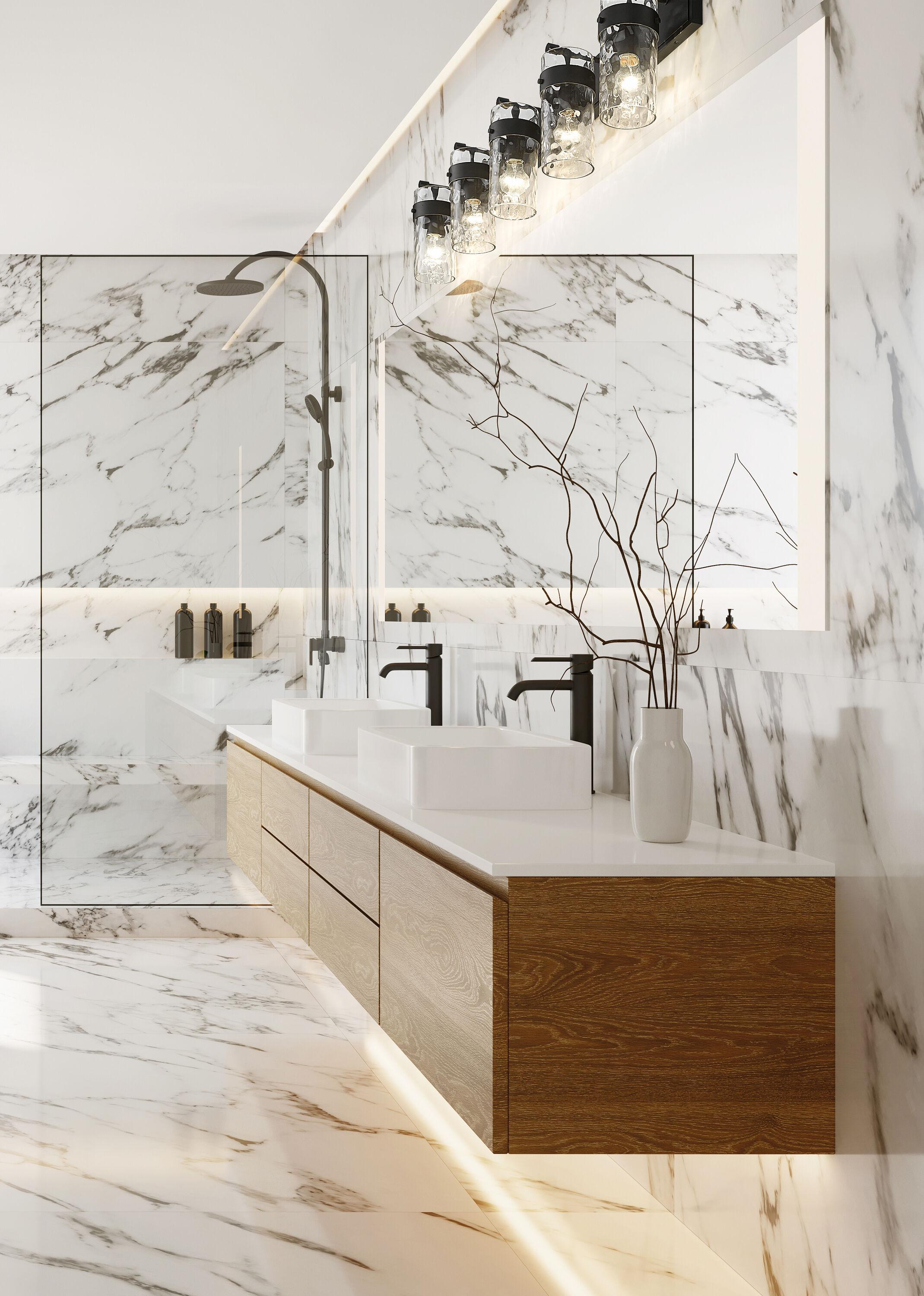 Z-Lite Fontaine 5 - Light Vanity in  Matte Black