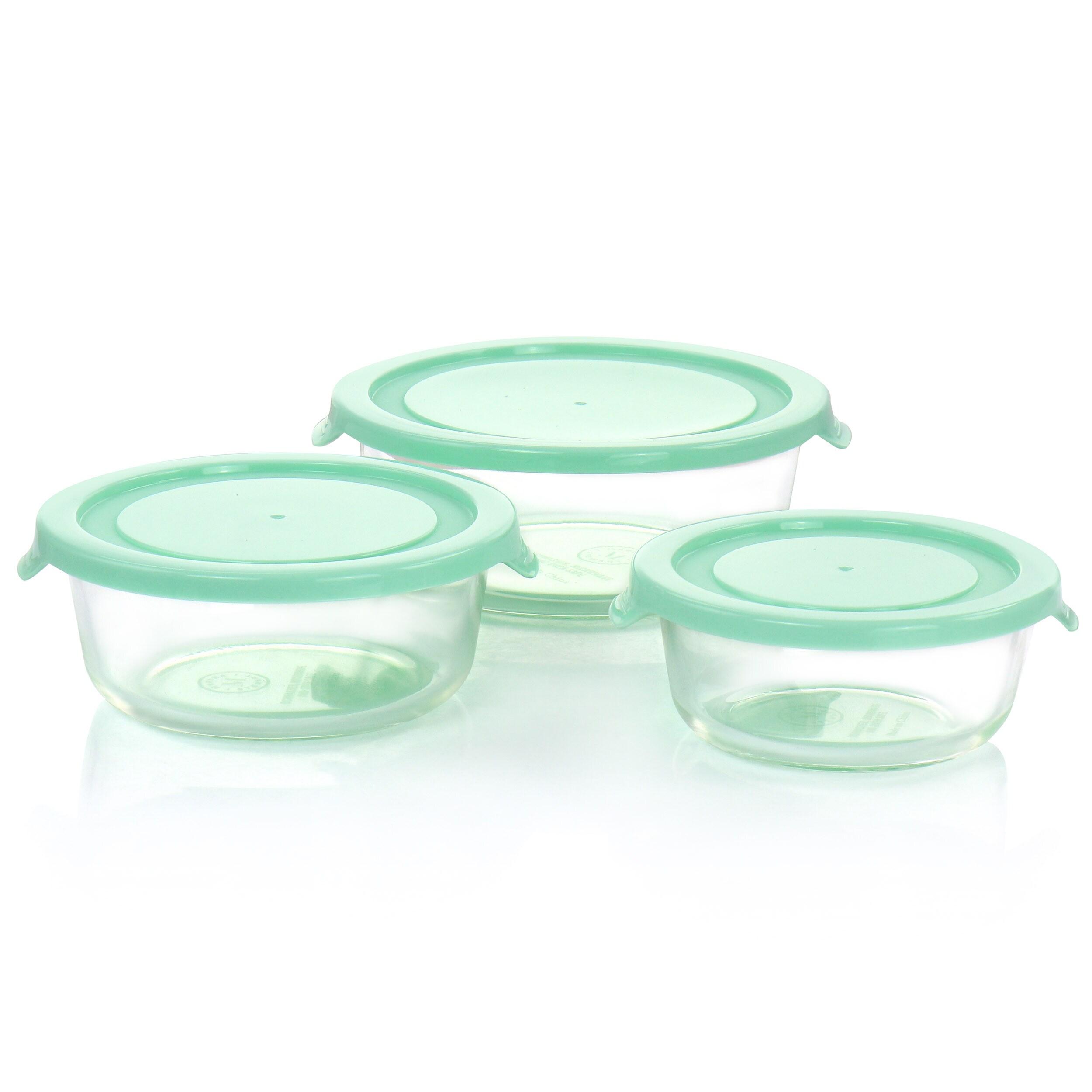 Martha Stewart 3 Container Food Storage Set